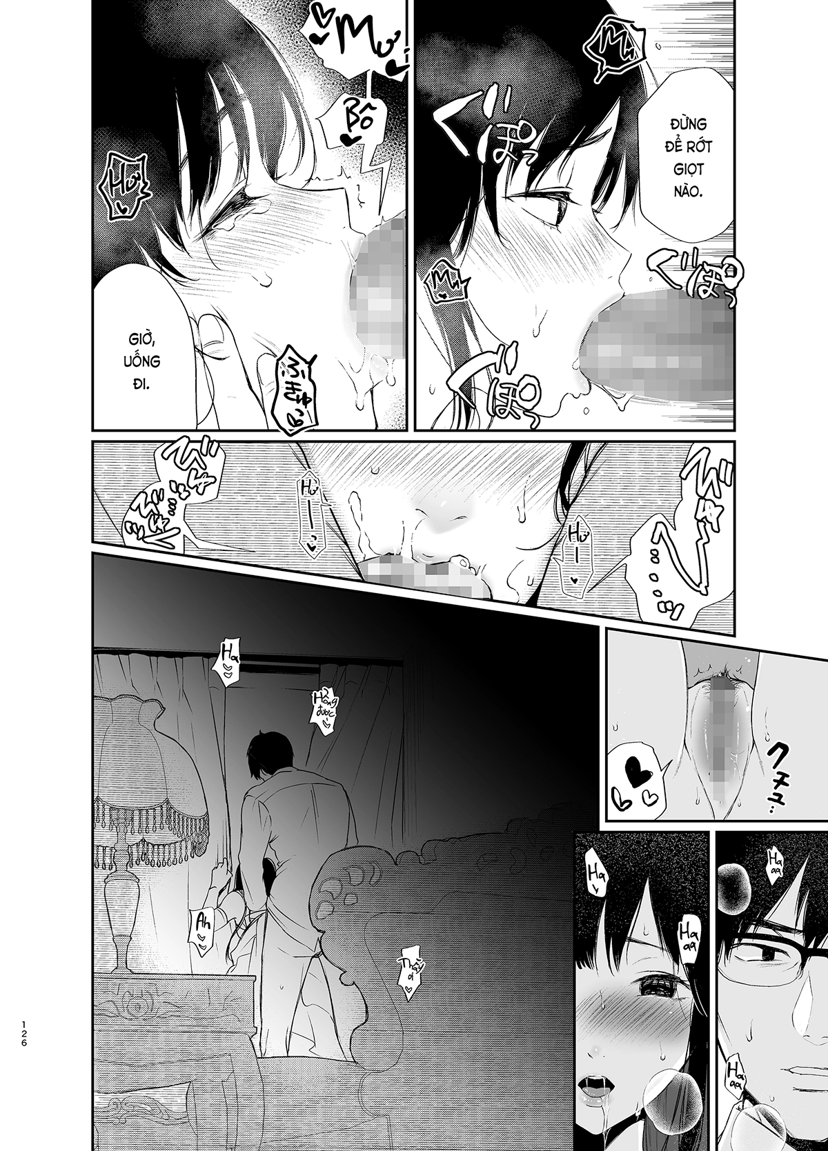 HentaiVN.net - Ảnh 4 - Tình yêu trói buộc [束縛愛; Sokubakuai] - Chap 4