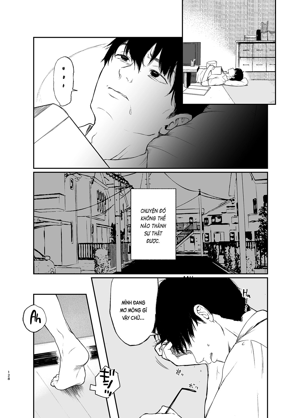 HentaiVN.net - Ảnh 6 - Tình yêu trói buộc [束縛愛; Sokubakuai] - Chap 4