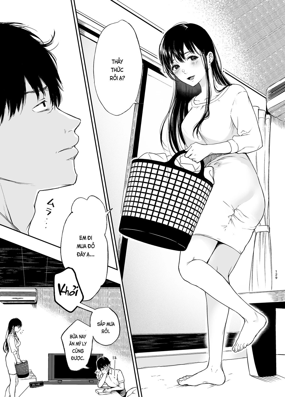HentaiVN.net - Ảnh 7 - Tình yêu trói buộc [束縛愛; Sokubakuai] - Chap 4