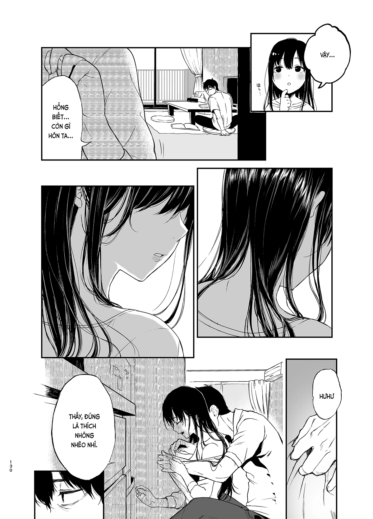 HentaiVN.net - Ảnh 8 - Tình yêu trói buộc [束縛愛; Sokubakuai] - Chap 4