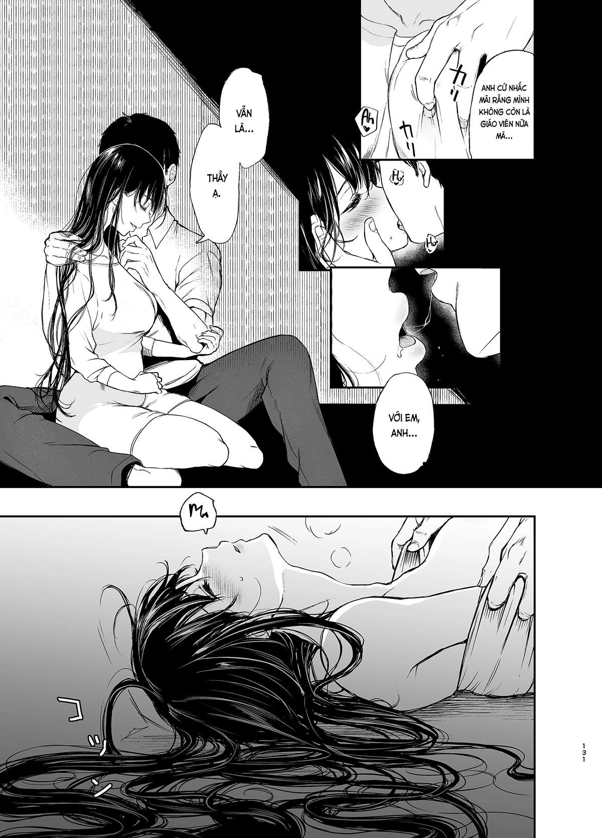 HentaiVN.net - Ảnh 9 - Tình yêu trói buộc [束縛愛; Sokubakuai] - Chap 4