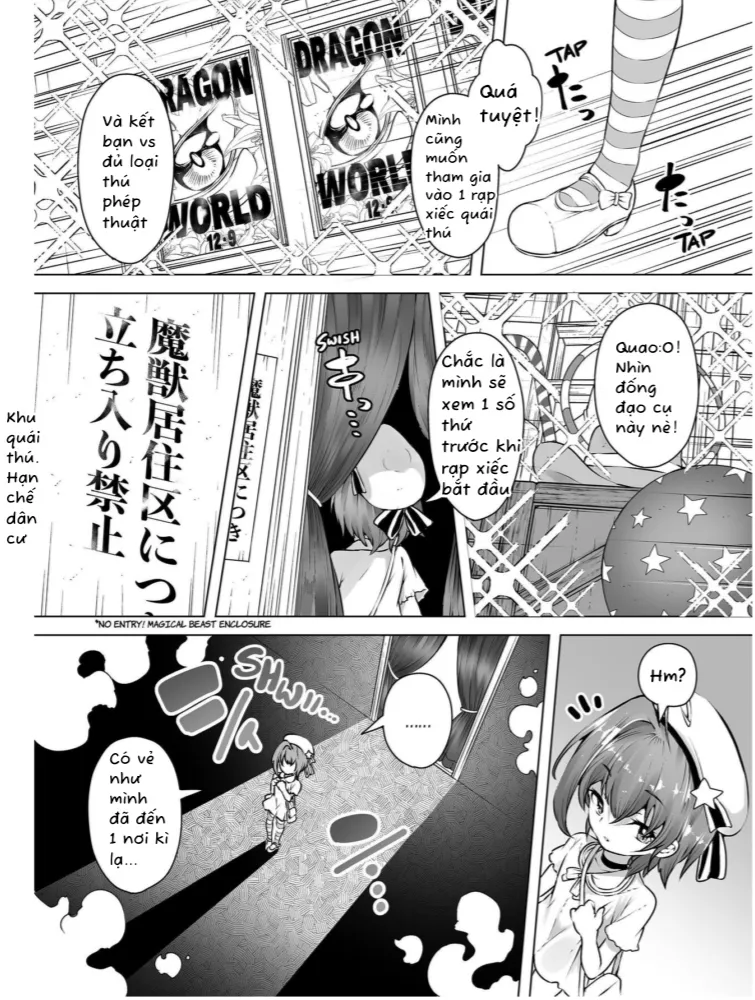 HentaiVN.net - Ảnh 2 - Loligasm circus ~Perverted Magical Beasts & The Squirting Infinitude of Enlightenment~ - T lười nên mới có chương 1 thôi