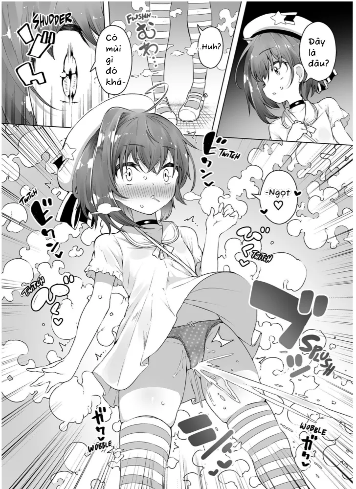 HentaiVN.net - Ảnh 3 - Loligasm circus ~Perverted Magical Beasts & The Squirting Infinitude of Enlightenment~ - T lười nên mới có chương 1 thôi