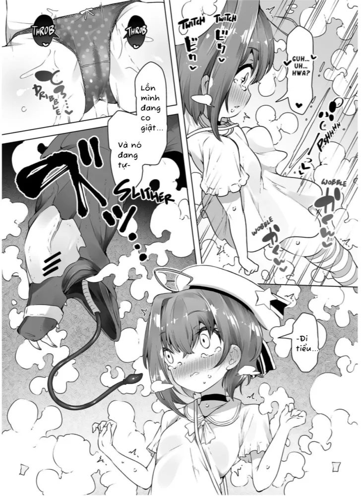 HentaiVN.net - Ảnh 4 - Loligasm circus ~Perverted Magical Beasts & The Squirting Infinitude of Enlightenment~ - T lười nên mới có chương 1 thôi
