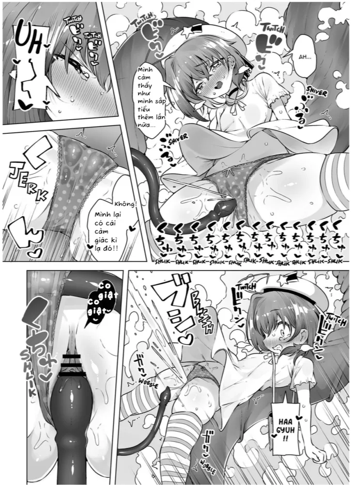 HentaiVN.net - Ảnh 6 - Loligasm circus ~Perverted Magical Beasts & The Squirting Infinitude of Enlightenment~ - T lười nên mới có chương 1 thôi