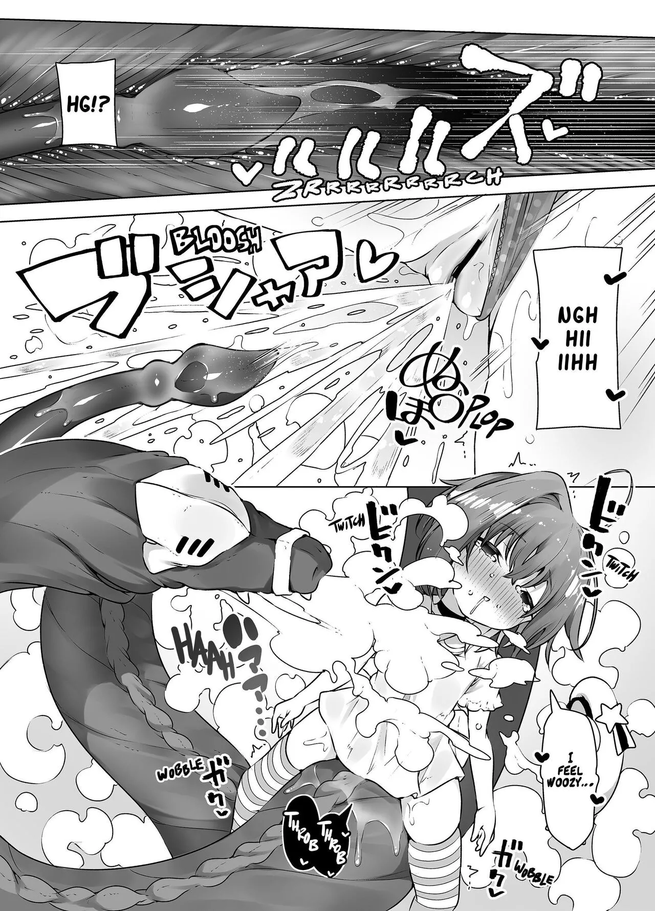 HentaiVN.net - Ảnh 8 - Loligasm circus ~Perverted Magical Beasts & The Squirting Infinitude of Enlightenment~ - T lười nên mới có chương 1 thôi