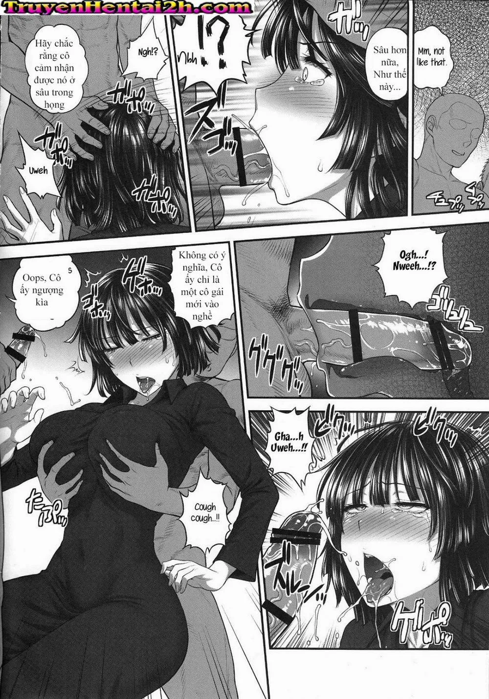 HentaiVN.net - Ảnh 7 - FUBUKI VS 50MEN (Onepunch-Man) - Chương 1.1