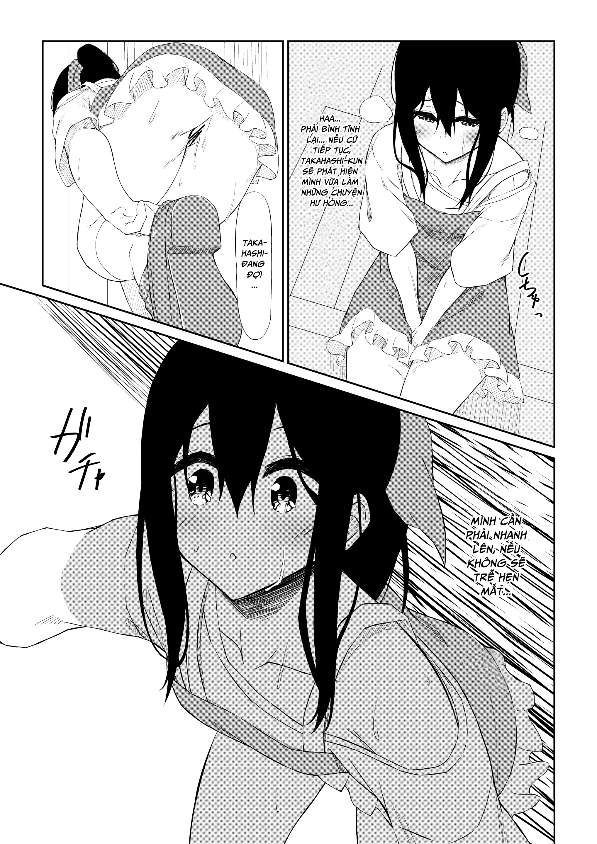 HentaiVN.net - Ảnh 14 - JK Saimin Ayase wa Ore no Seidorei - Oneshot