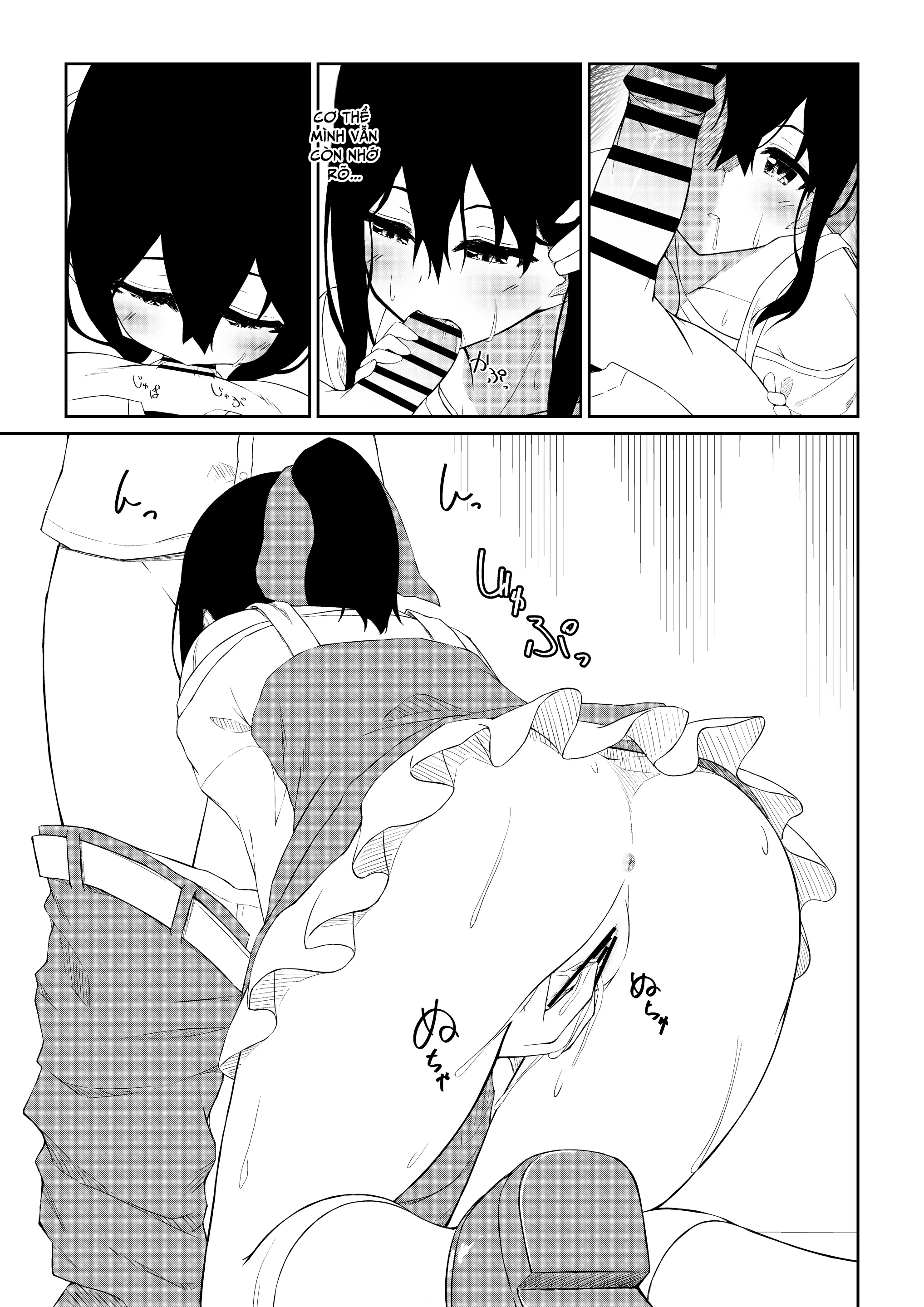 HentaiVN.net - Ảnh 16 - JK Saimin Ayase wa Ore no Seidorei - Oneshot