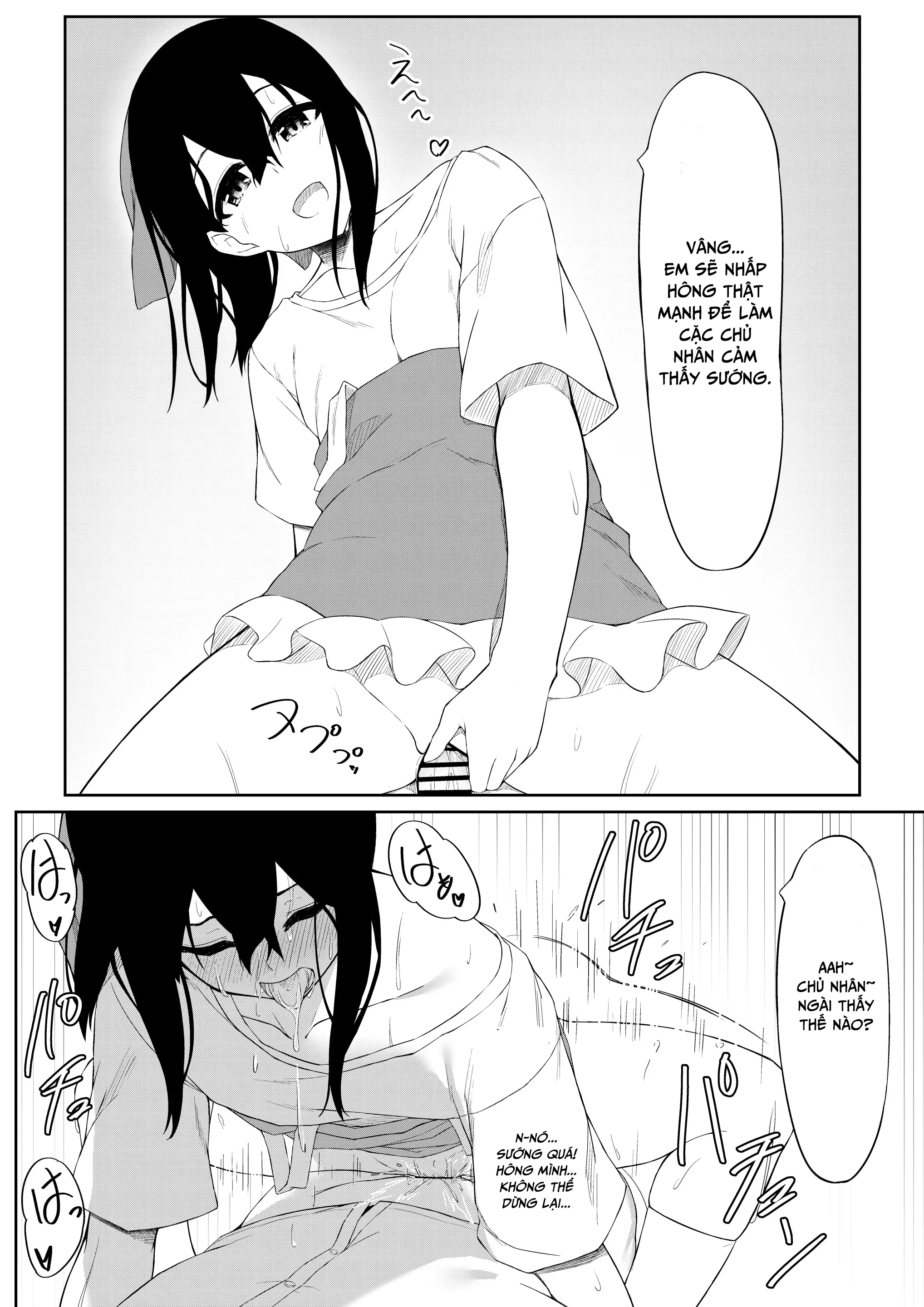 HentaiVN.net - Ảnh 23 - JK Saimin Ayase wa Ore no Seidorei - Oneshot