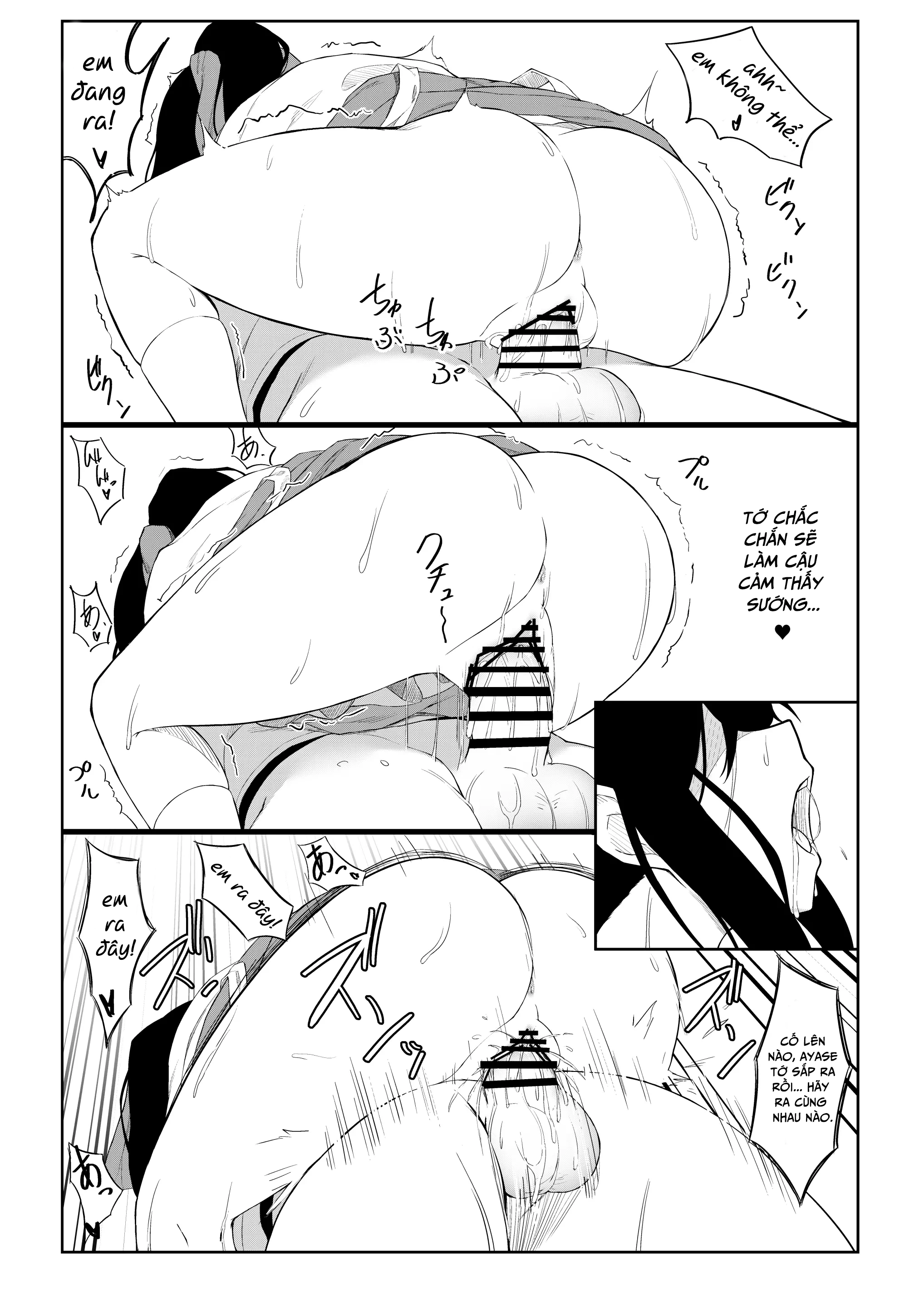HentaiVN.net - Ảnh 24 - JK Saimin Ayase wa Ore no Seidorei - Oneshot
