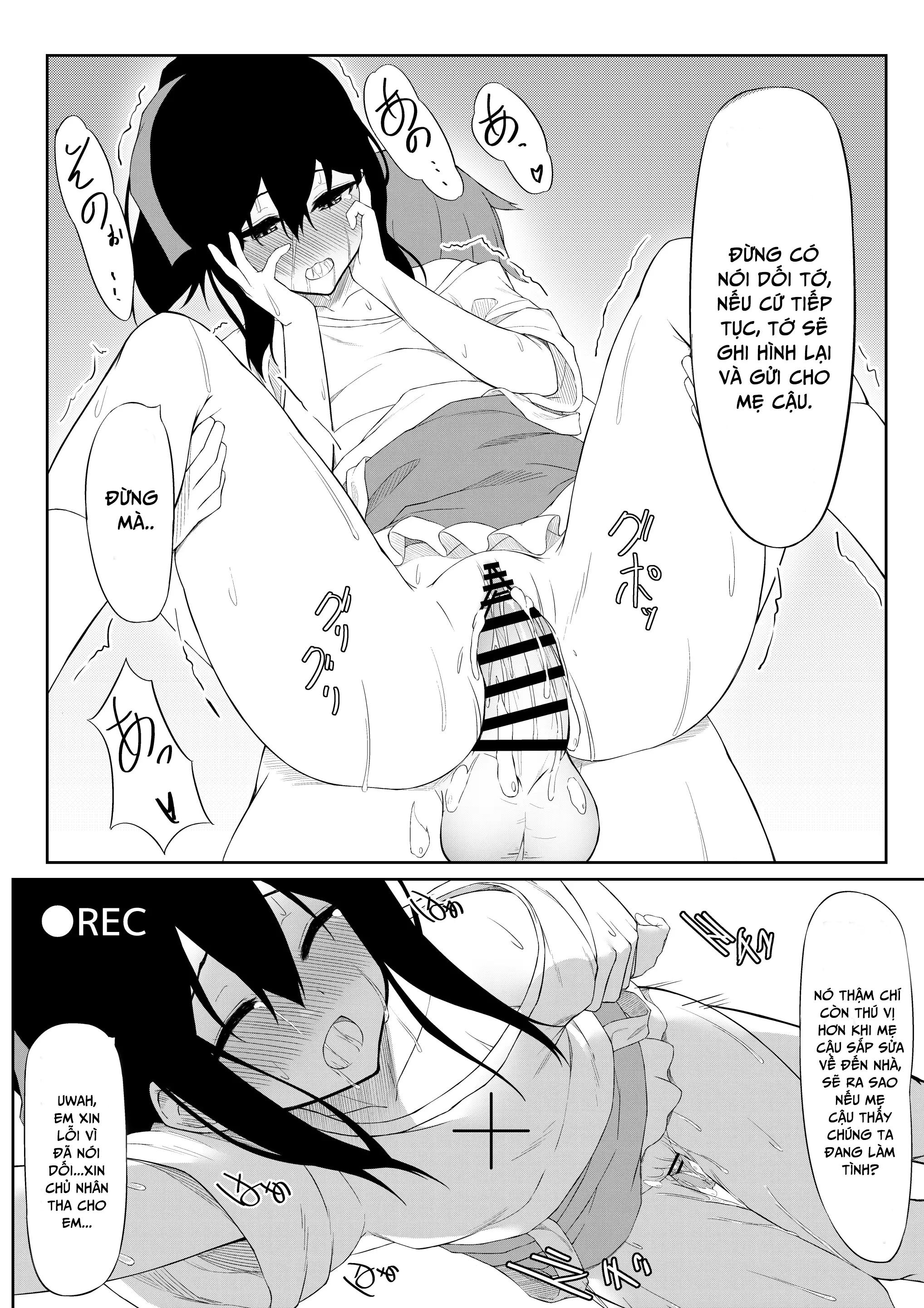 HentaiVN.net - Ảnh 27 - JK Saimin Ayase wa Ore no Seidorei - Oneshot