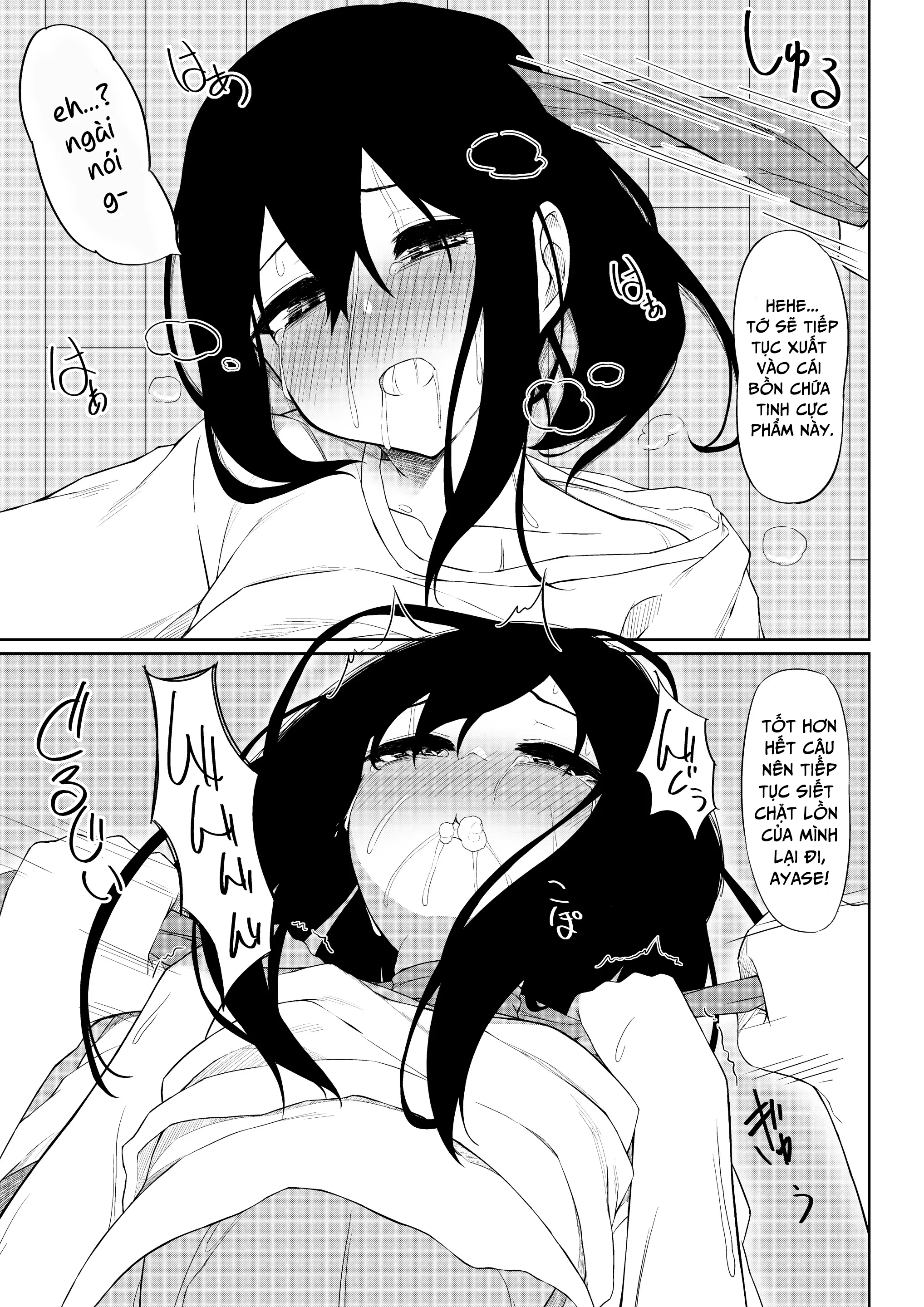 HentaiVN.net - Ảnh 30 - JK Saimin Ayase wa Ore no Seidorei - Oneshot