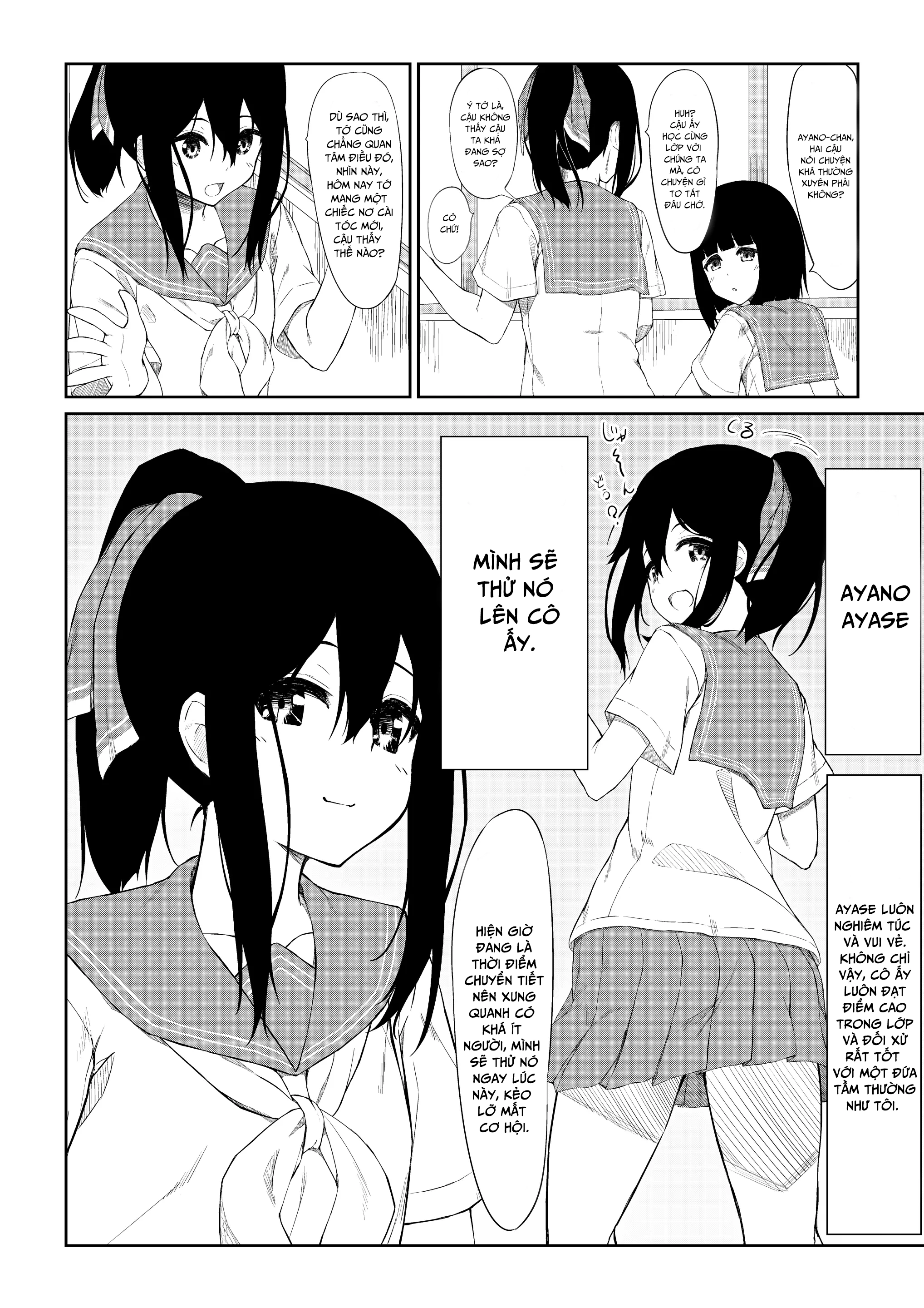HentaiVN.net - Ảnh 3 - JK Saimin Ayase wa Ore no Seidorei - Oneshot