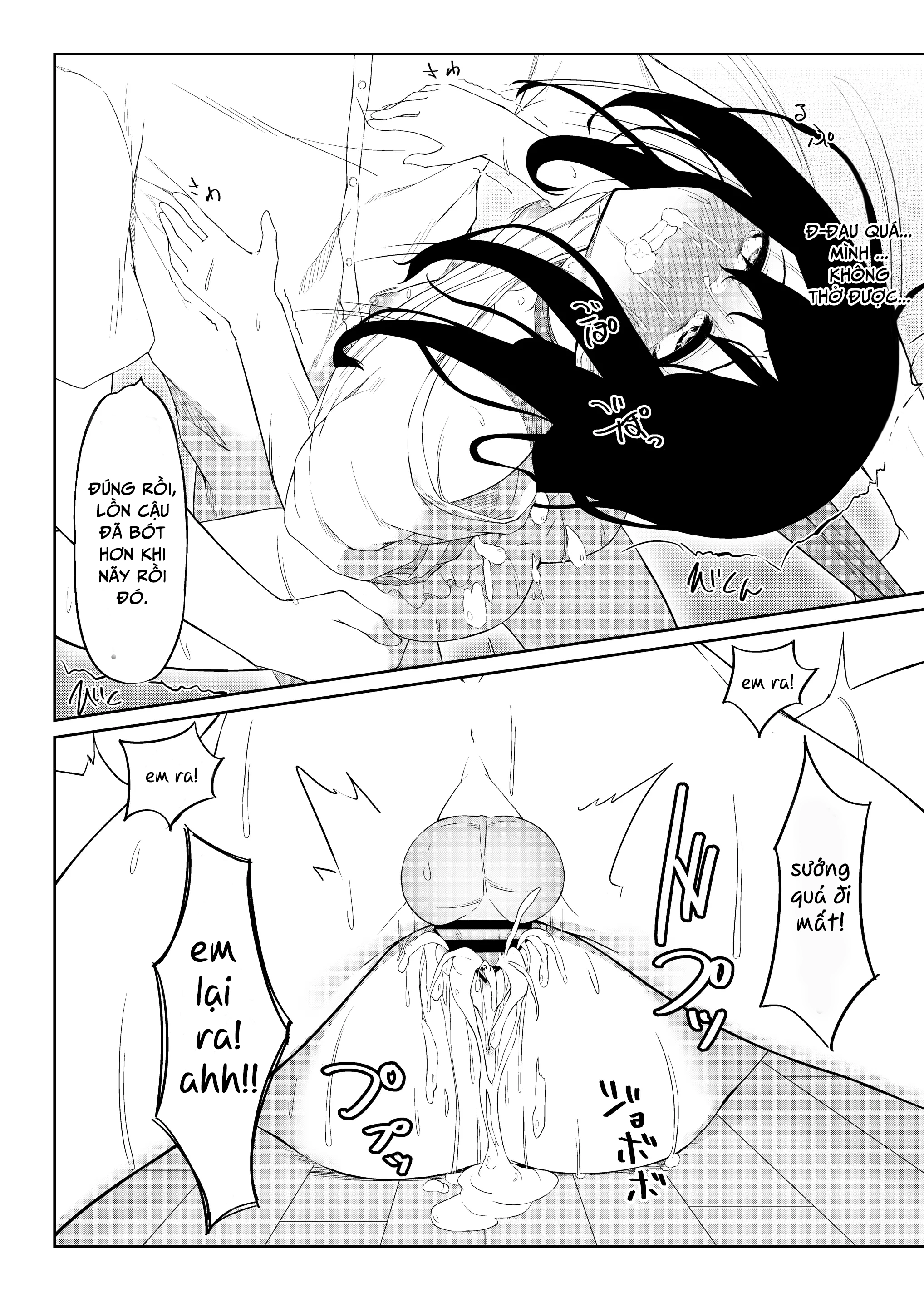 HentaiVN.net - Ảnh 31 - JK Saimin Ayase wa Ore no Seidorei - Oneshot