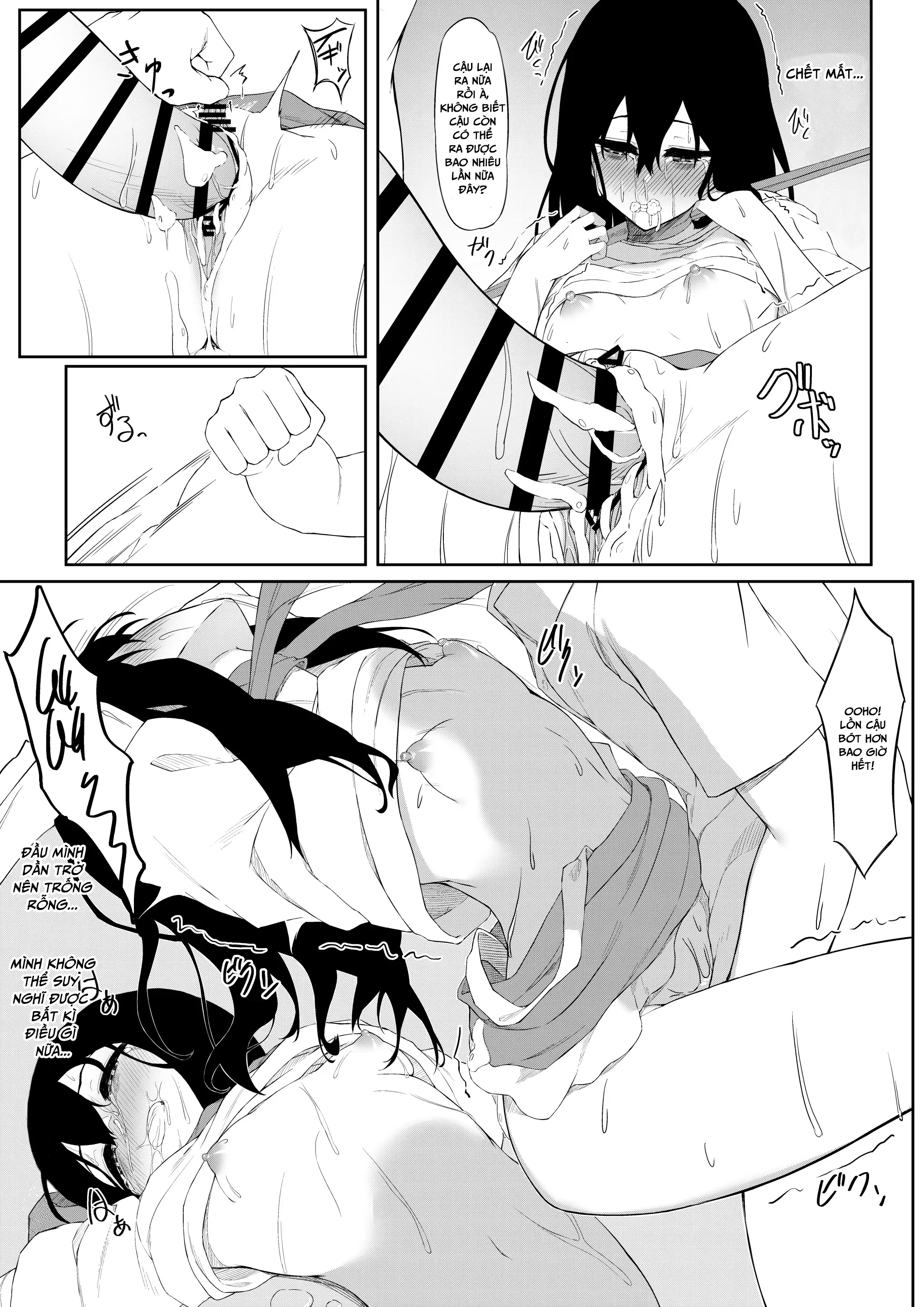 HentaiVN.net - Ảnh 32 - JK Saimin Ayase wa Ore no Seidorei - Oneshot