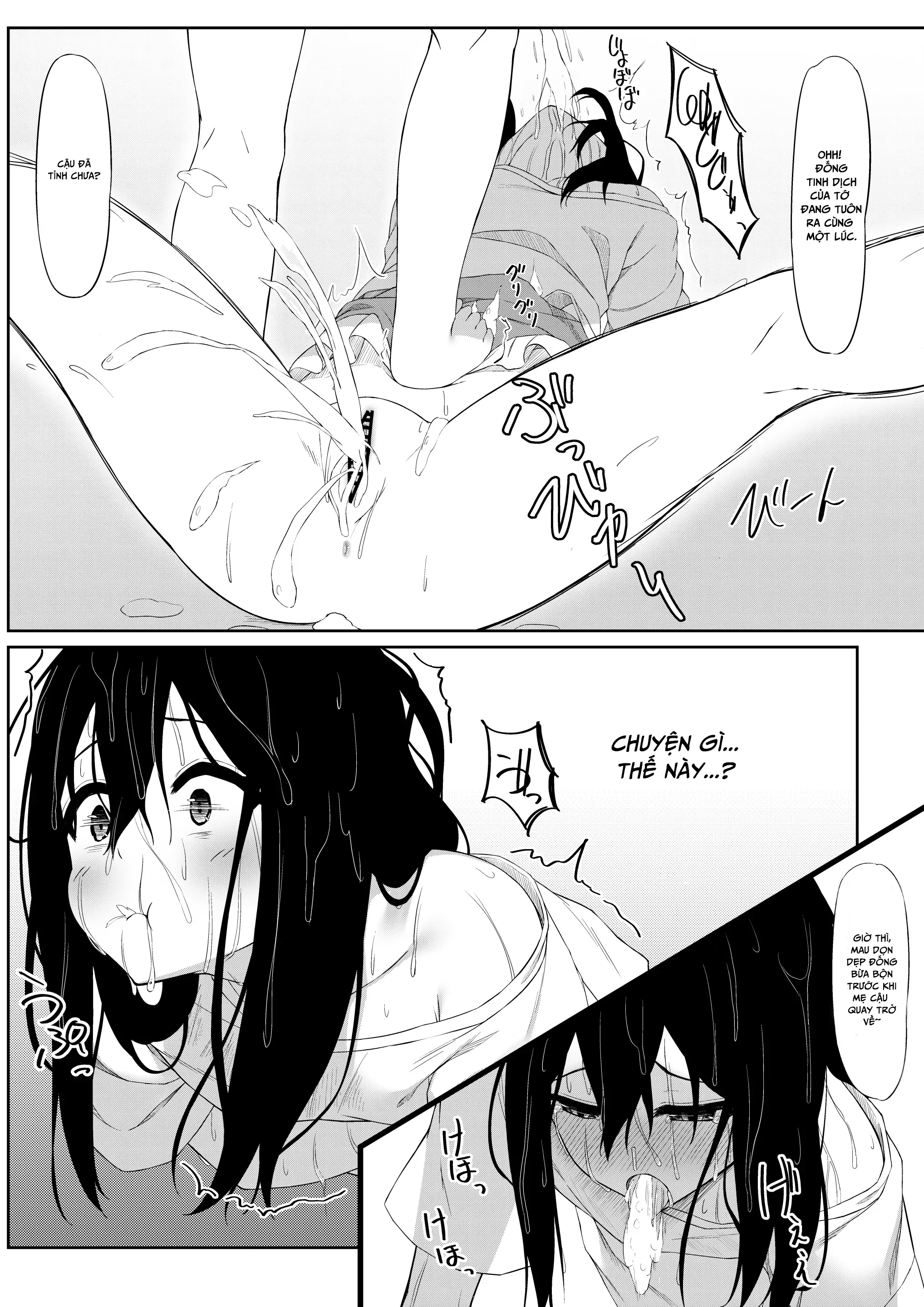 HentaiVN.net - Ảnh 35 - JK Saimin Ayase wa Ore no Seidorei - Oneshot