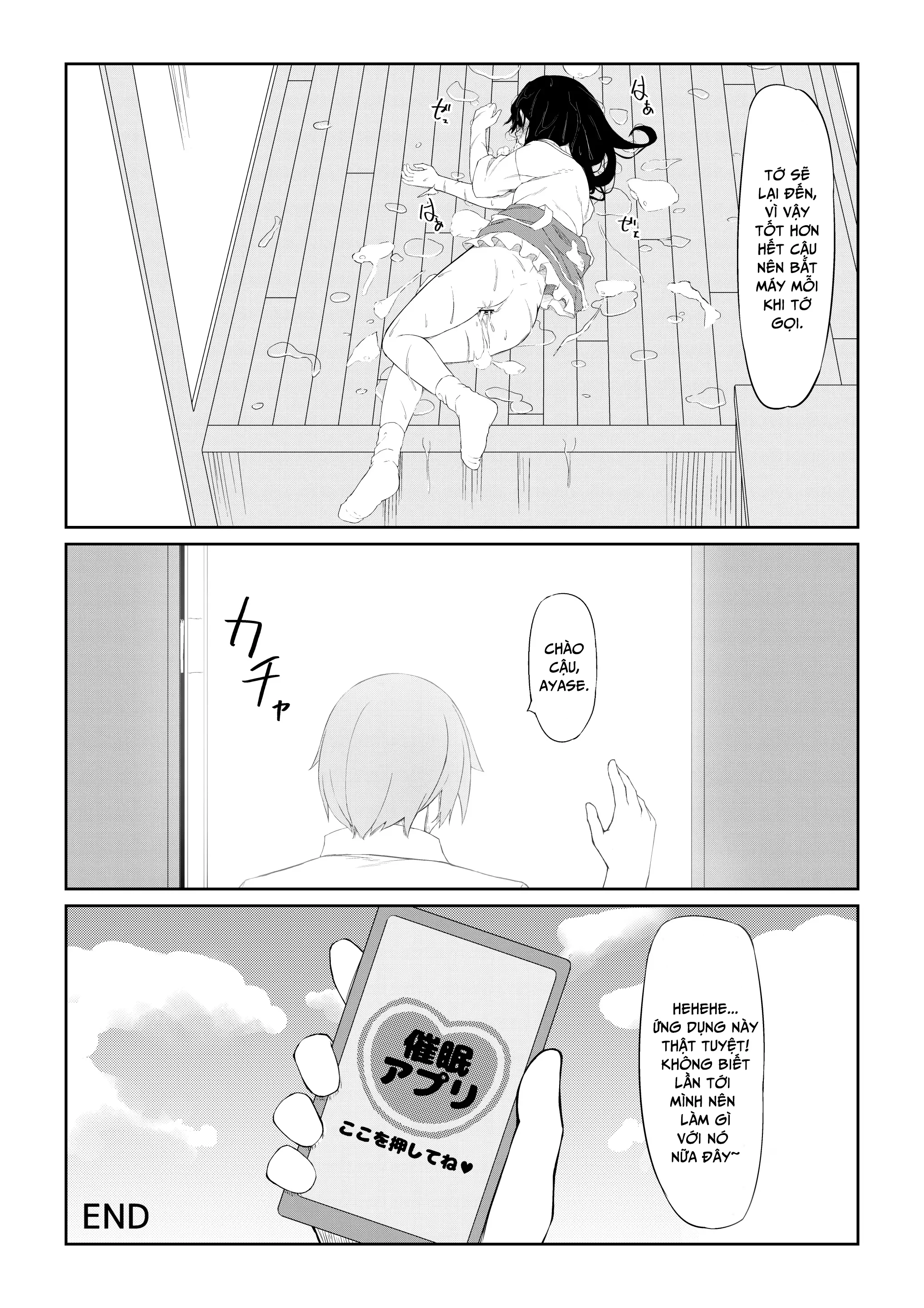 HentaiVN.net - Ảnh 36 - JK Saimin Ayase wa Ore no Seidorei - Oneshot