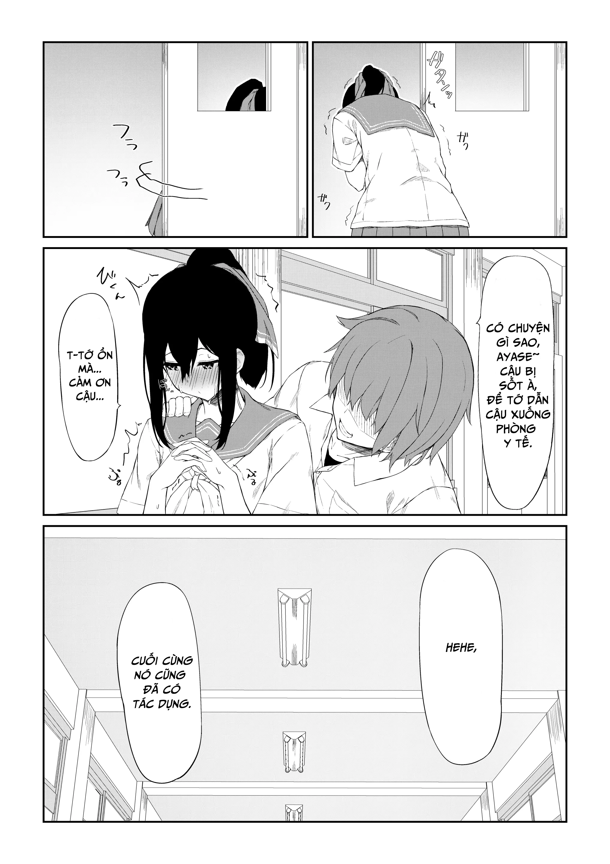 HentaiVN.net - Ảnh 6 - JK Saimin Ayase wa Ore no Seidorei - Oneshot