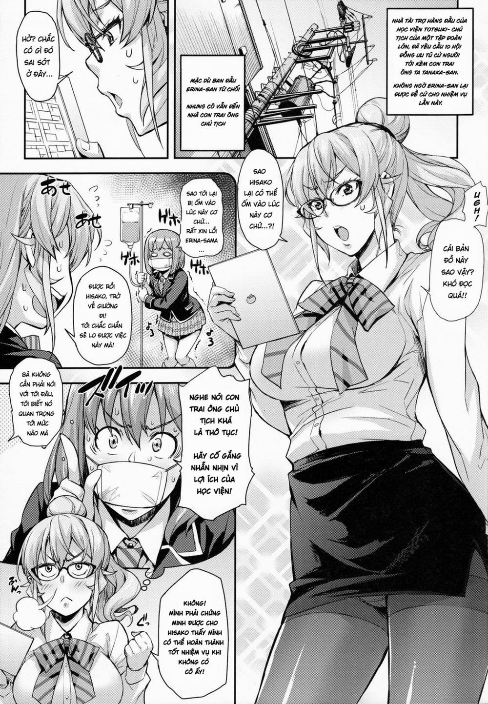 HentaiVN.net - Ảnh 3 - Oshiete Nakiri Sensei (Shokugeki no Soma) [おしえて薙切先生 (食戟のソーマ)] - Oneshot