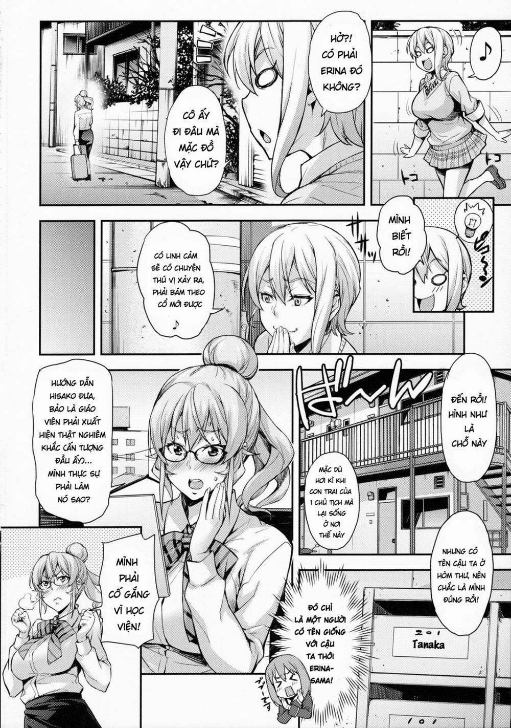 HentaiVN.net - Ảnh 4 - Oshiete Nakiri Sensei (Shokugeki no Soma) [おしえて薙切先生 (食戟のソーマ)] - Oneshot