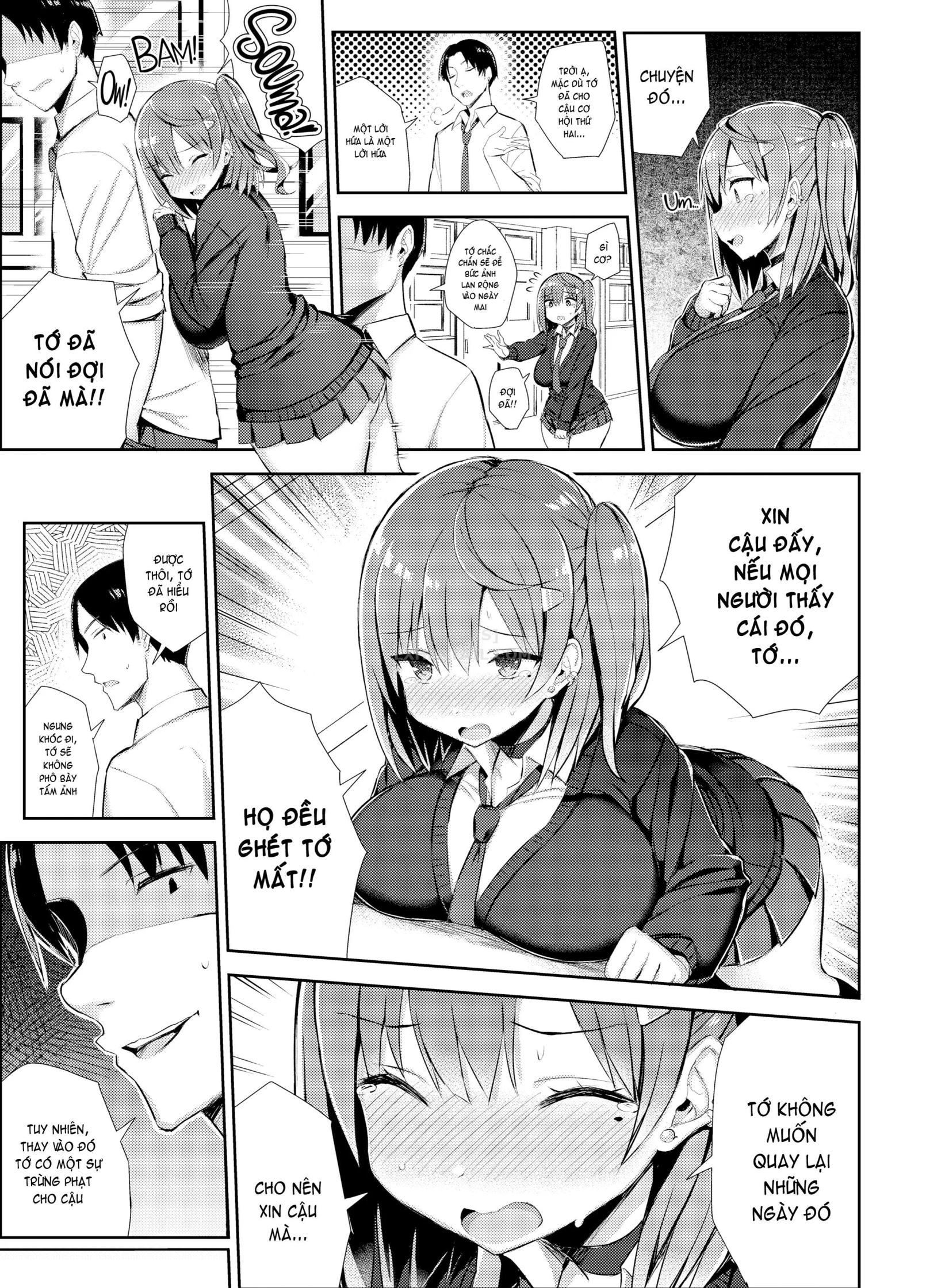 HentaiVN.net - Ảnh 13 - Curvy Tales - Chap 1 - Urge to Train a Virgin Whore