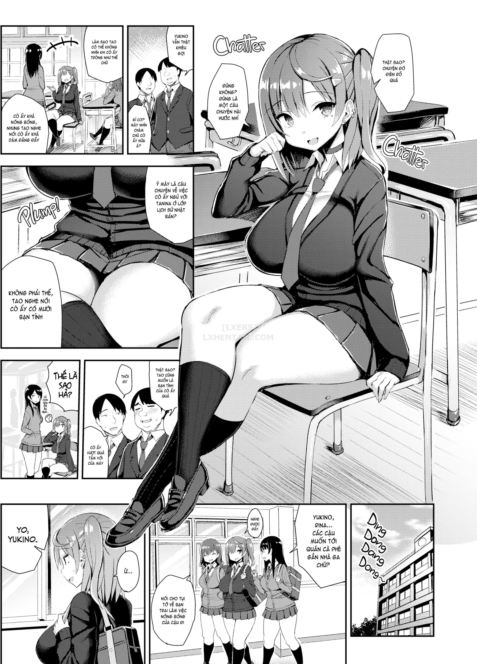 HentaiVN.net - Ảnh 3 - Curvy Tales - Chap 1 - Urge to Train a Virgin Whore