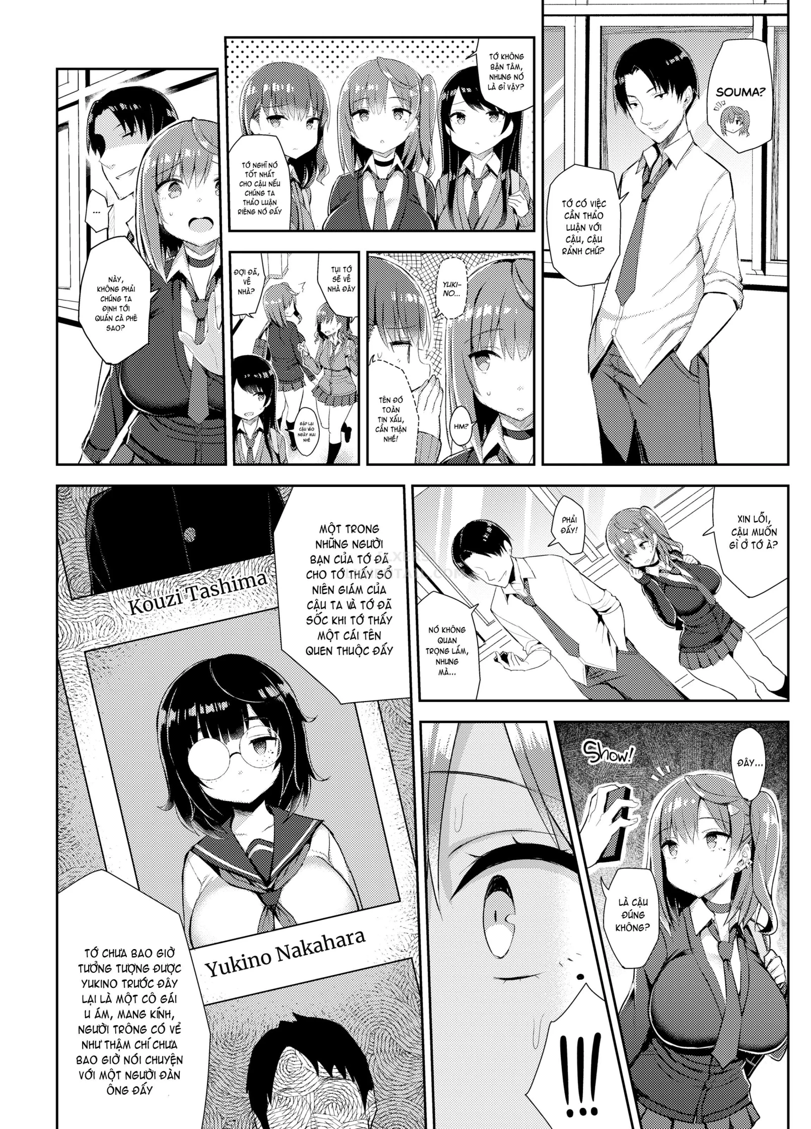 HentaiVN.net - Ảnh 4 - Curvy Tales - Chap 1 - Urge to Train a Virgin Whore