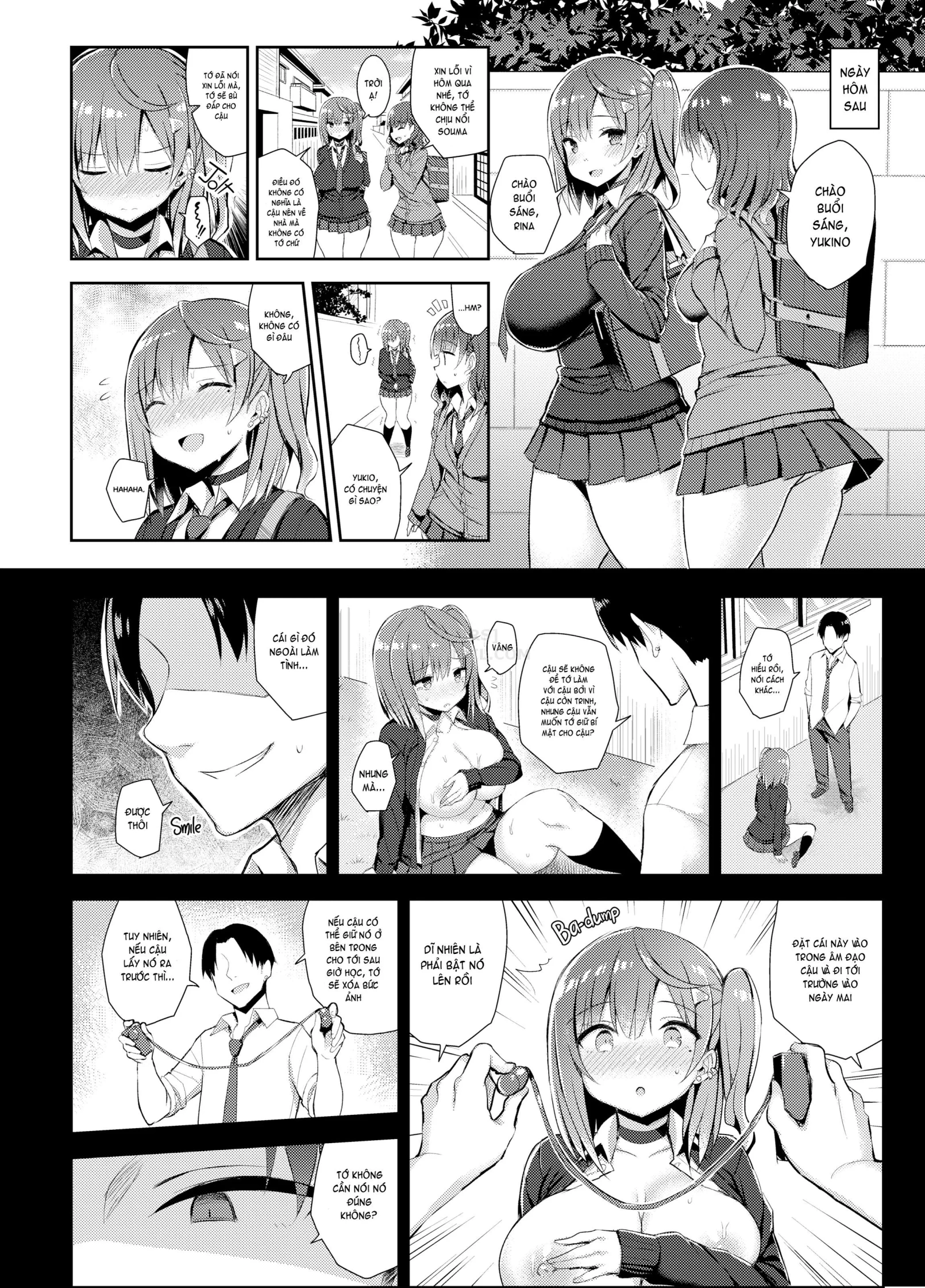 HentaiVN.net - Ảnh 8 - Curvy Tales - Chap 1 - Urge to Train a Virgin Whore