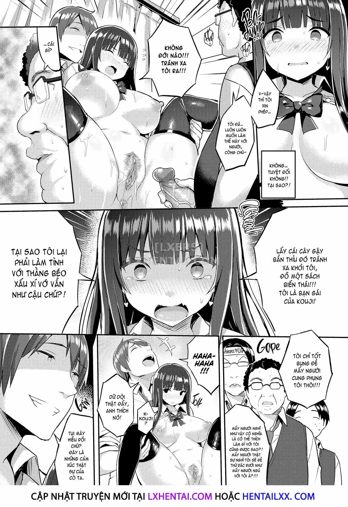 HentaiVN.net - Ảnh 17 - Curvy Tales - Chap 2 - Urge to Turn the Princess of the Nerds into a Fuck Toy