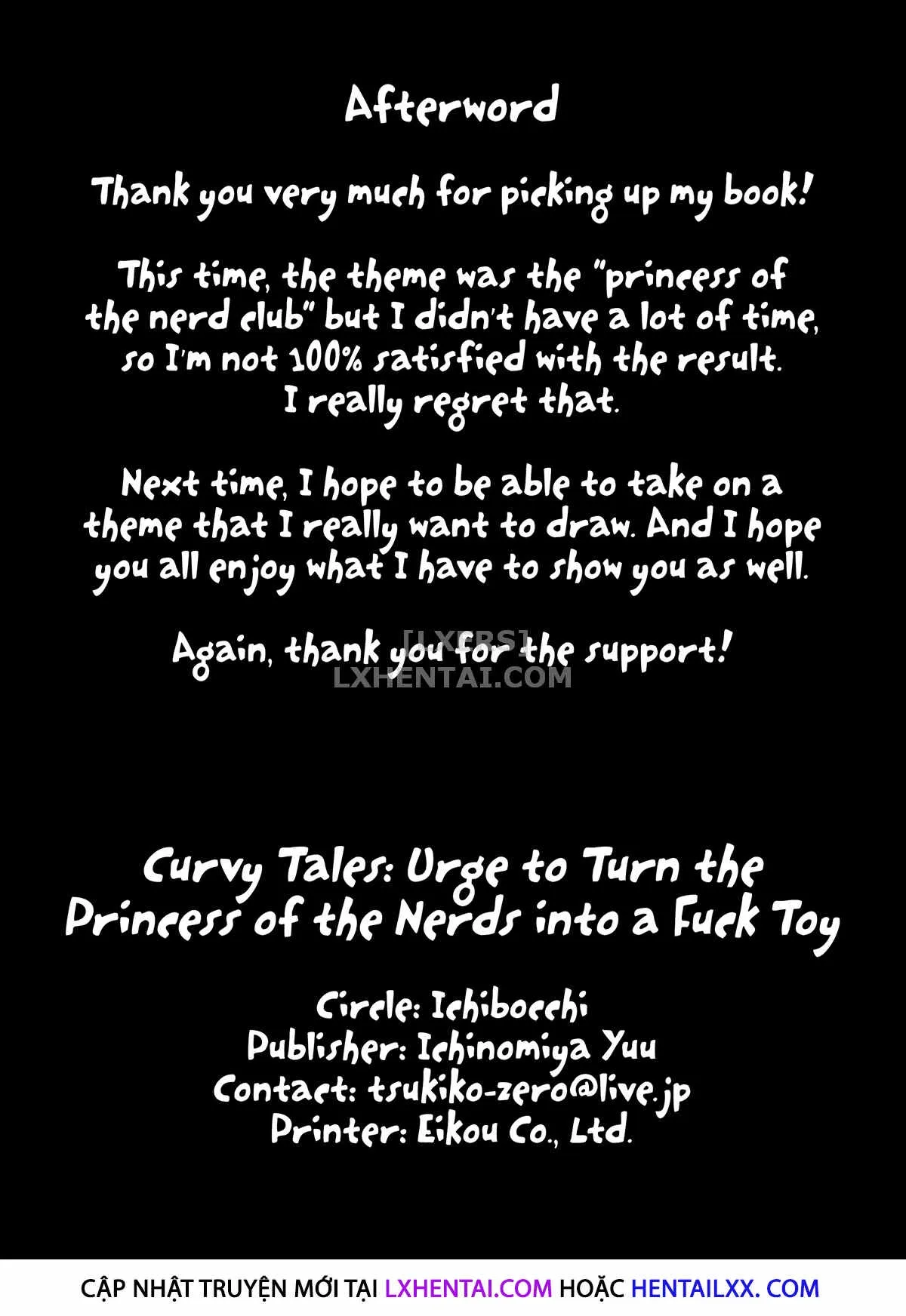 HentaiVN.net - Ảnh 23 - Curvy Tales - Chap 2 - Urge to Turn the Princess of the Nerds into a Fuck Toy