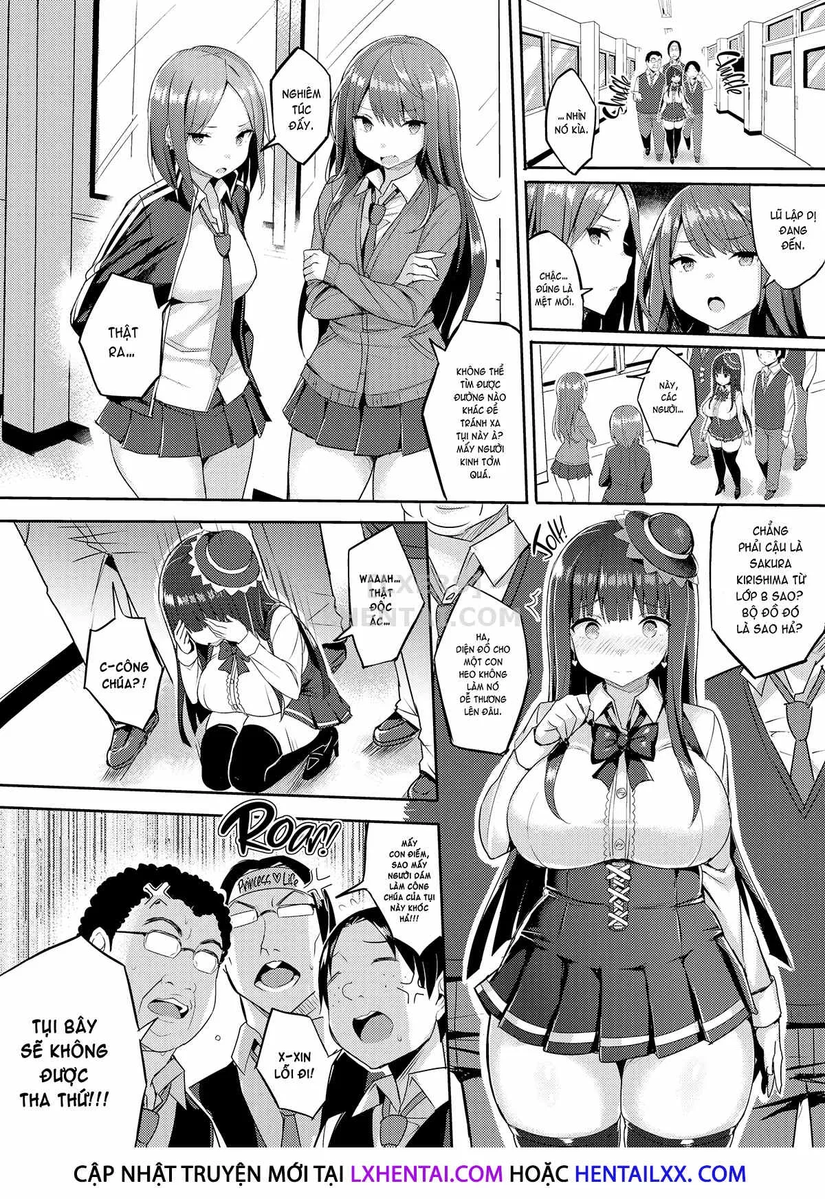 HentaiVN.net - Ảnh 4 - Curvy Tales - Chap 2 - Urge to Turn the Princess of the Nerds into a Fuck Toy