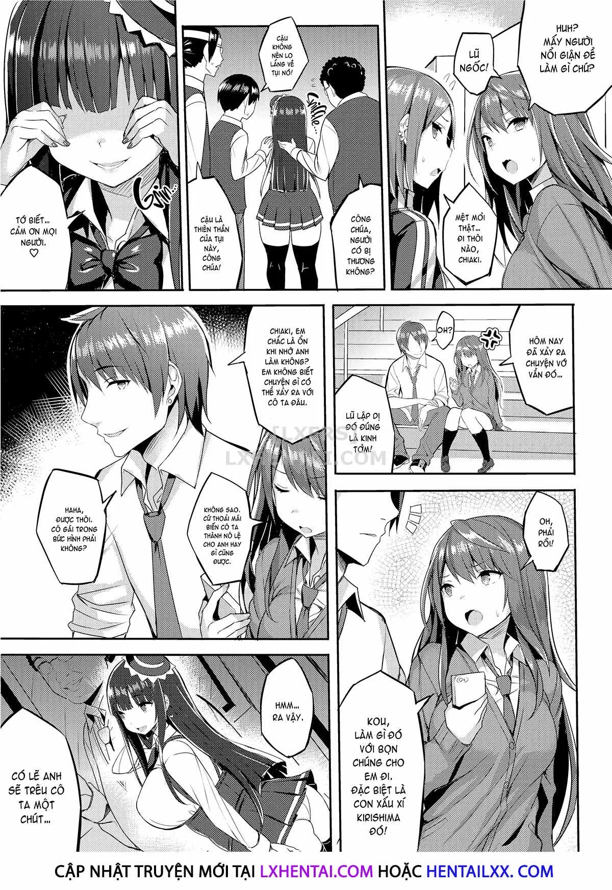 HentaiVN.net - Ảnh 5 - Curvy Tales - Chap 2 - Urge to Turn the Princess of the Nerds into a Fuck Toy