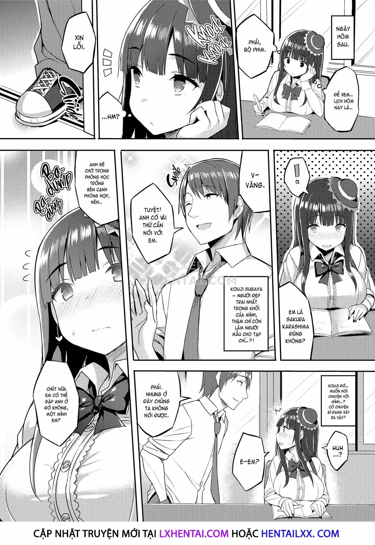 HentaiVN.net - Ảnh 6 - Curvy Tales - Chap 2 - Urge to Turn the Princess of the Nerds into a Fuck Toy