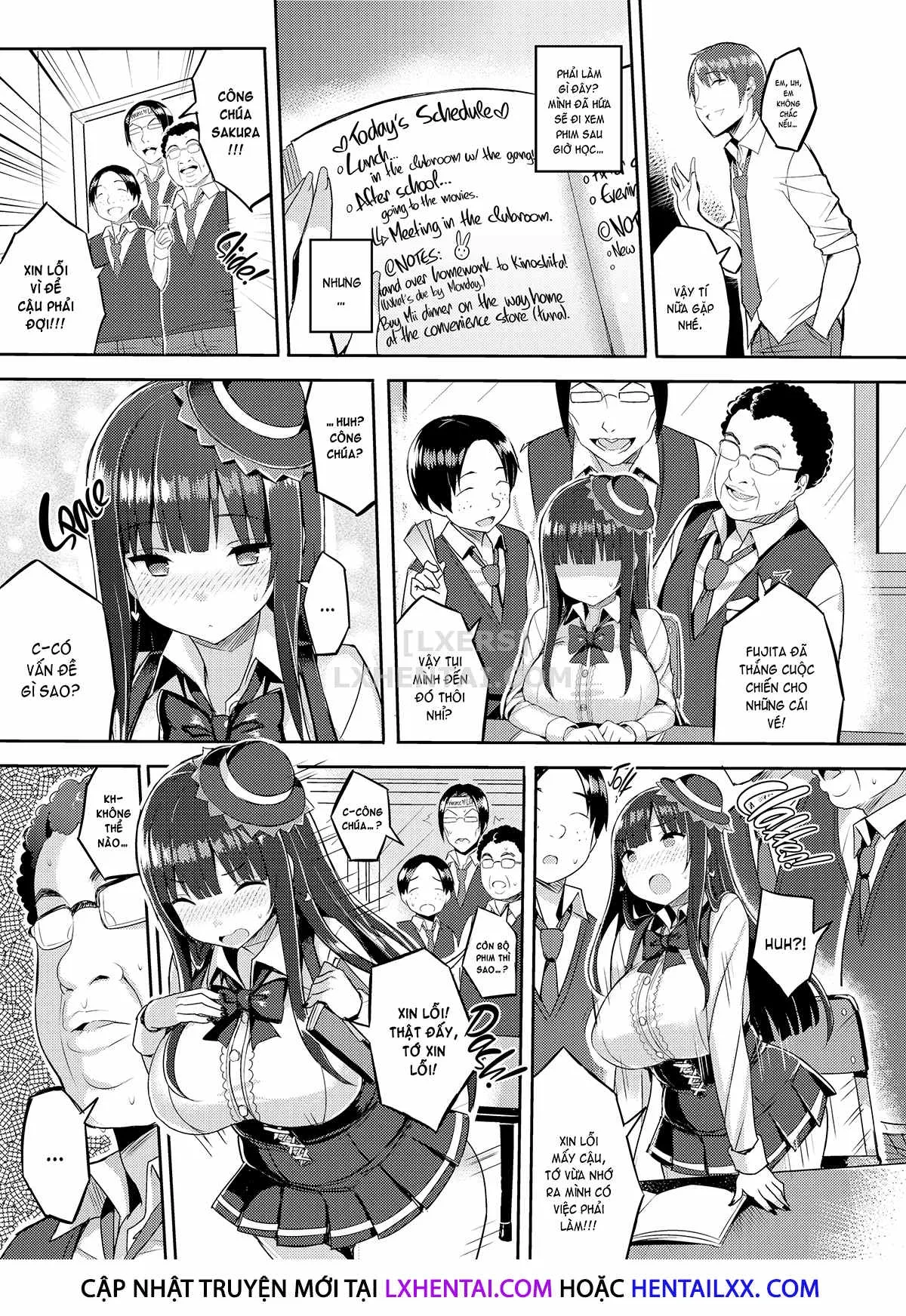HentaiVN.net - Ảnh 7 - Curvy Tales - Chap 2 - Urge to Turn the Princess of the Nerds into a Fuck Toy