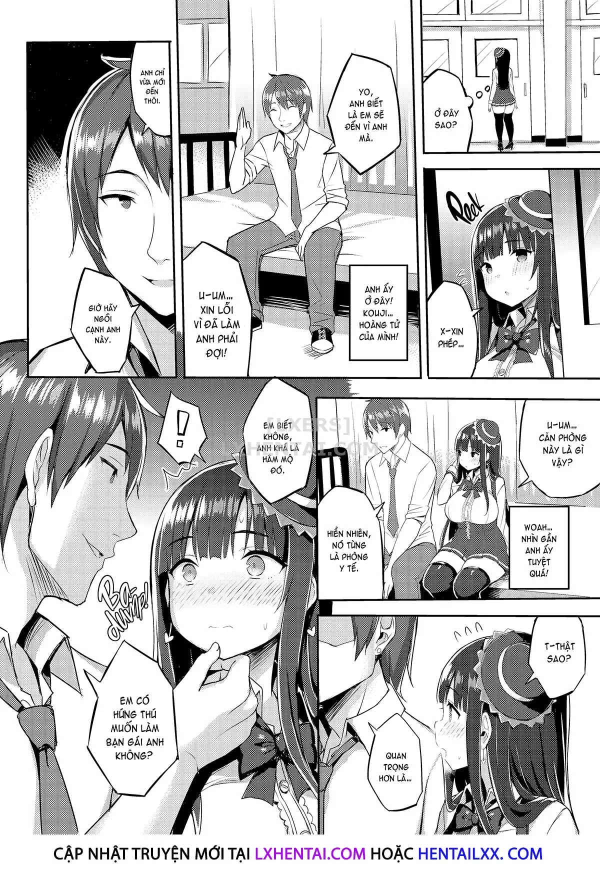 HentaiVN.net - Ảnh 8 - Curvy Tales - Chap 2 - Urge to Turn the Princess of the Nerds into a Fuck Toy