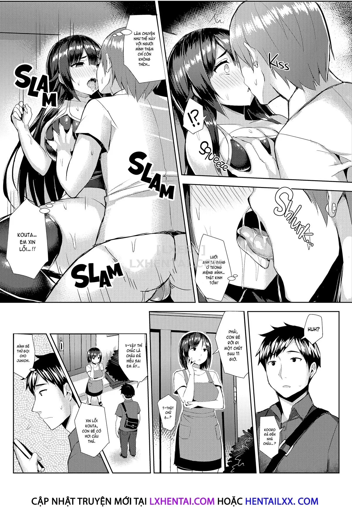 HentaiVN.net - Ảnh 17 - Curvy Tales - Chap 3 - Urge to NTR a Girlfriend in a School Swimsuit