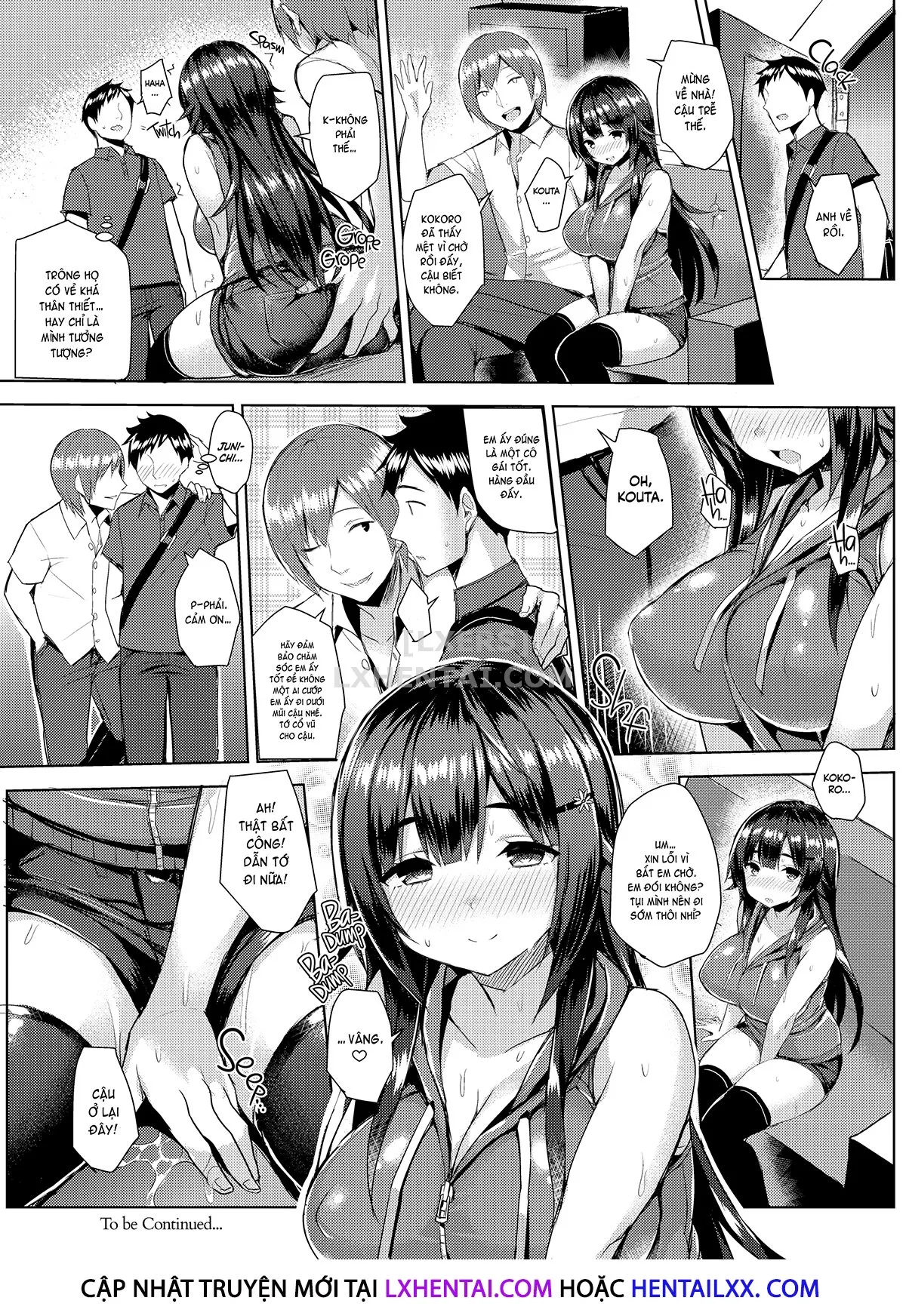 HentaiVN.net - Ảnh 22 - Curvy Tales - Chap 3 - Urge to NTR a Girlfriend in a School Swimsuit