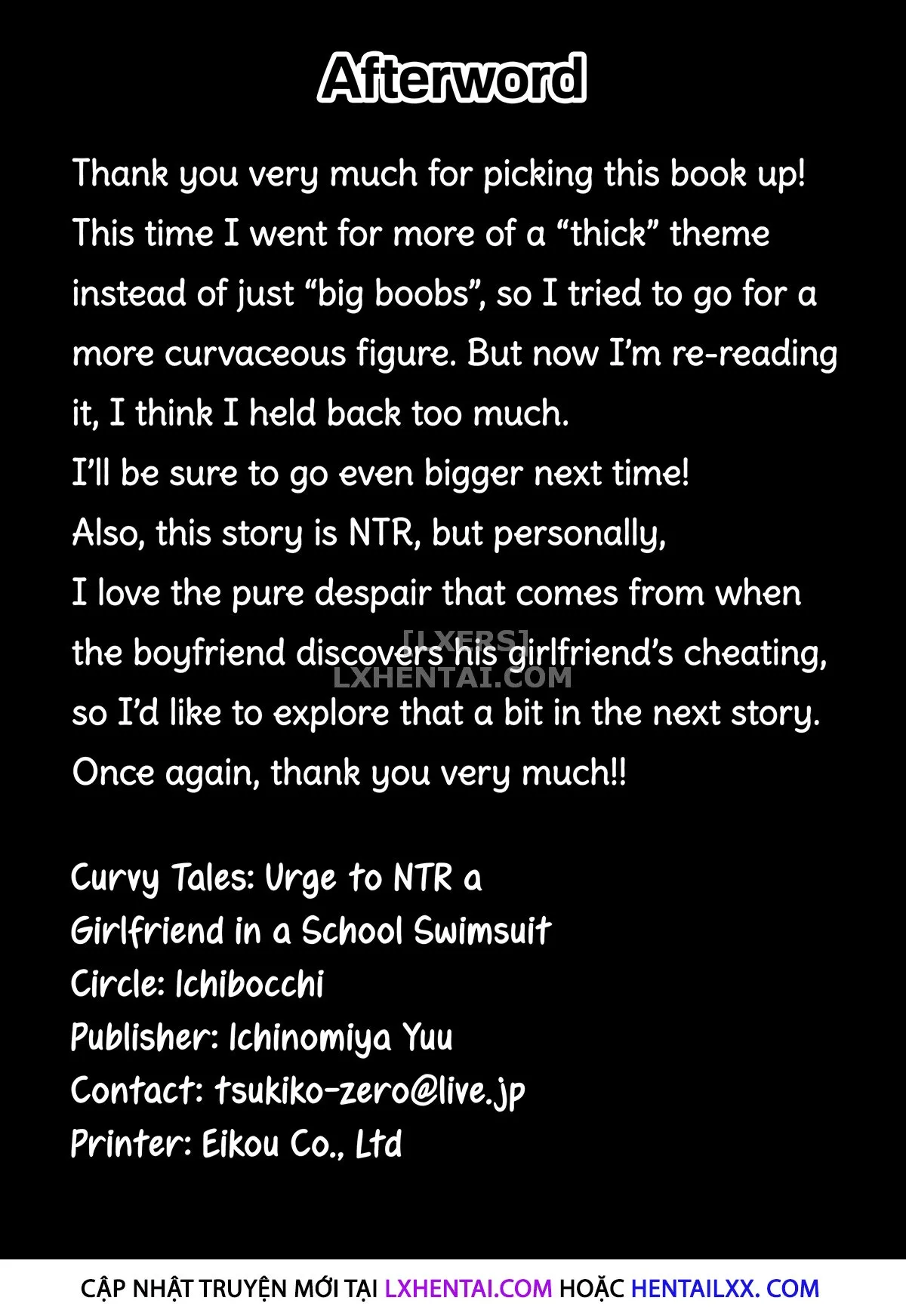 HentaiVN.net - Ảnh 23 - Curvy Tales - Chap 3 - Urge to NTR a Girlfriend in a School Swimsuit