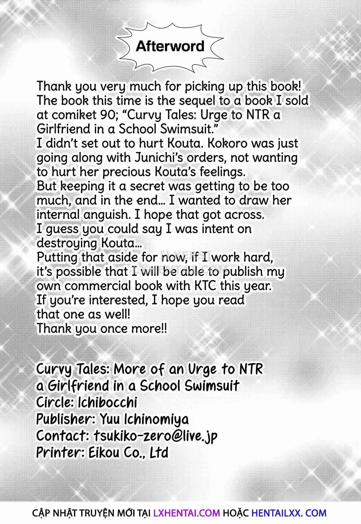 HentaiVN.net - Ảnh 25 - Curvy Tales - Chap 4 - More of an Urge to NTR a Girlfriend in a School Swimsuit