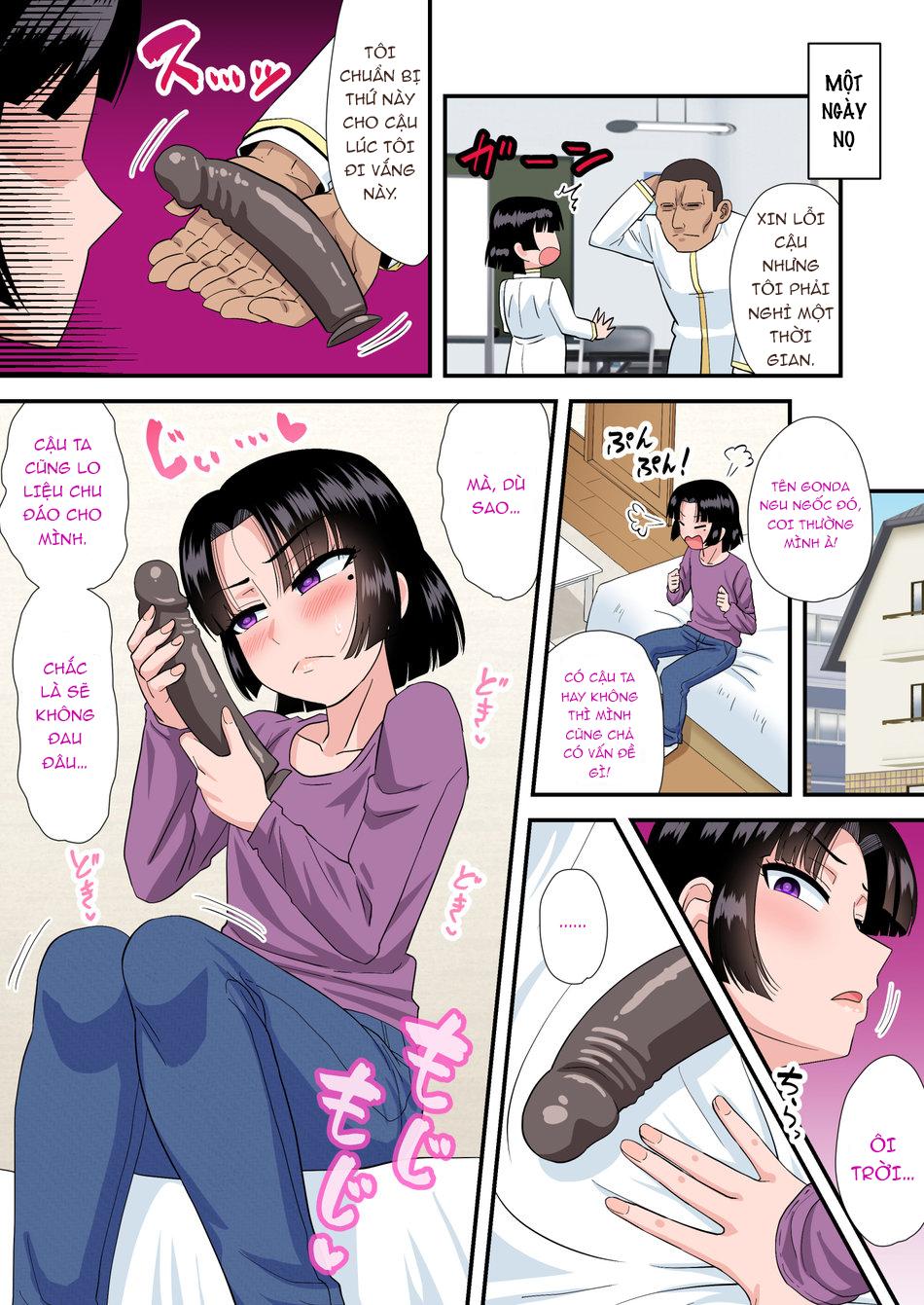 HentaiVN.net - Ảnh 10 - Okappa Fuuki Iinchou to Kanchigai Sex - 2