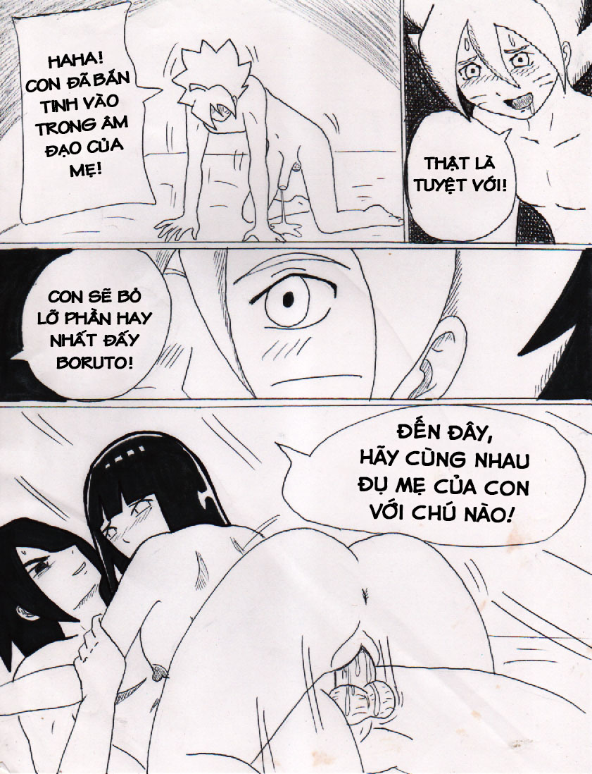 HentaiVN.net - Ảnh 20 - Tình Yêu Bí Mật Và Nguy Hiểm - Oneshot