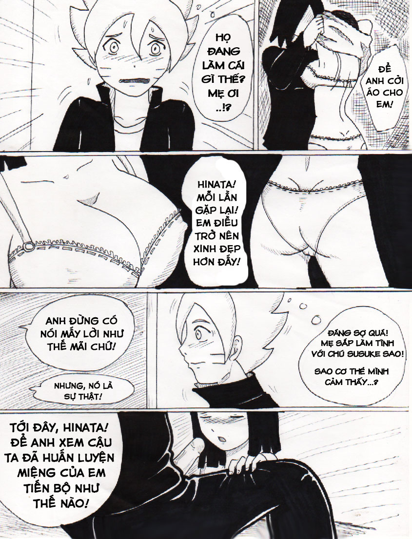 HentaiVN.net - Ảnh 6 - Tình Yêu Bí Mật Và Nguy Hiểm - Oneshot