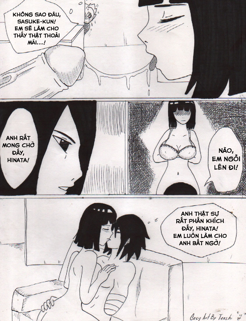 HentaiVN.net - Ảnh 8 - Tình Yêu Bí Mật Và Nguy Hiểm - Oneshot