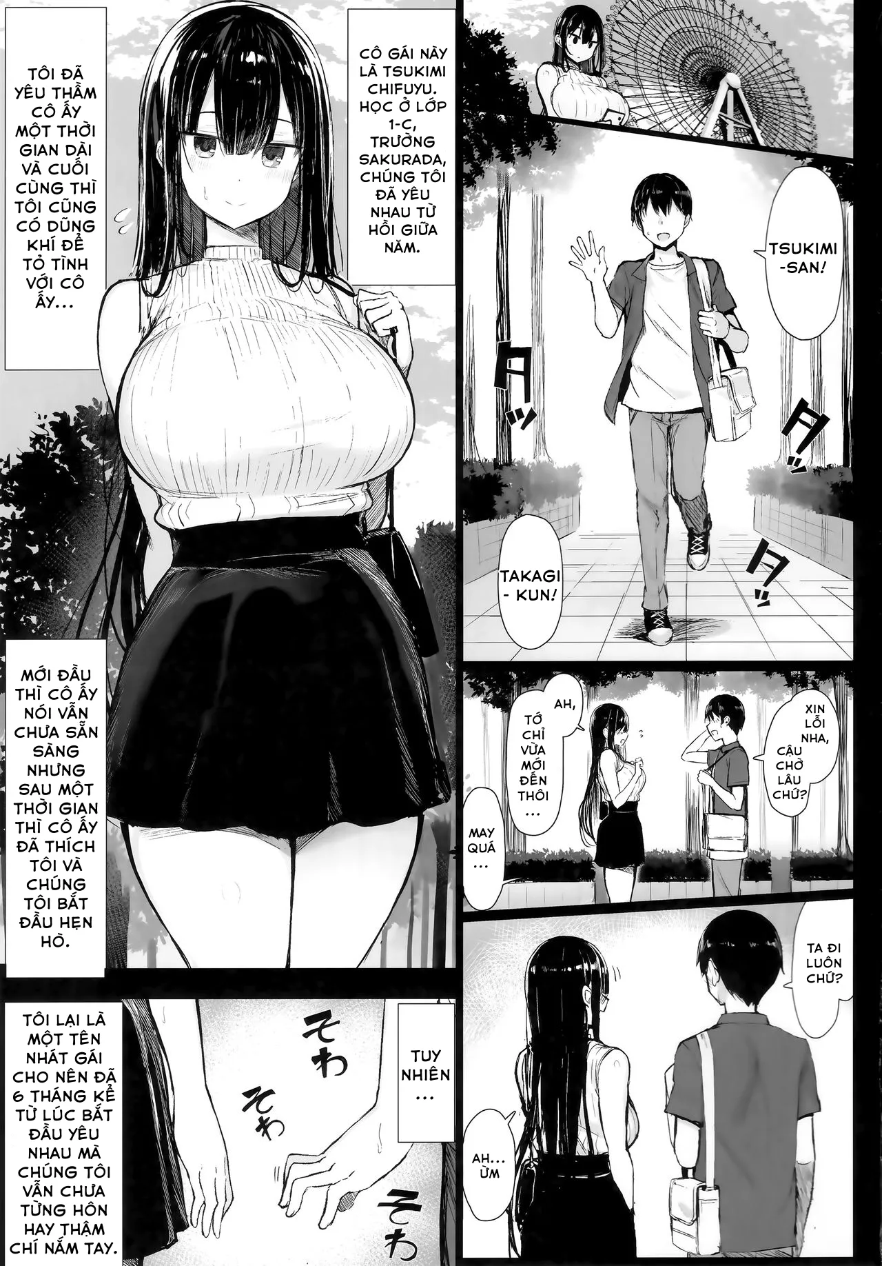 HentaiVN.net - Ảnh 2 - Seiso Kanojo, Ochiru. - Oneshot