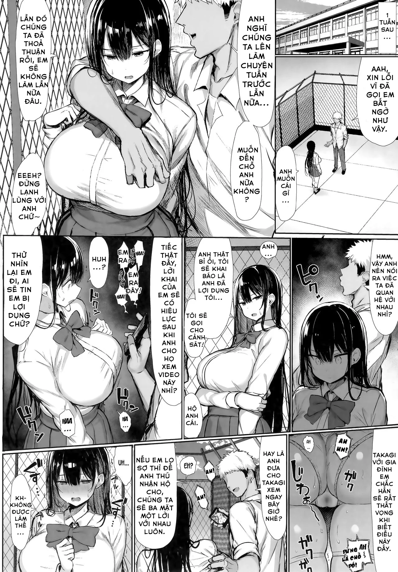 HentaiVN.net - Ảnh 23 - Seiso Kanojo, Ochiru. - Oneshot