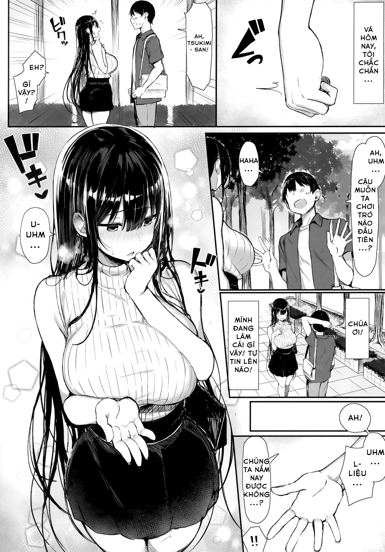 HentaiVN.net - Ảnh 3 - Seiso Kanojo, Ochiru. - Oneshot