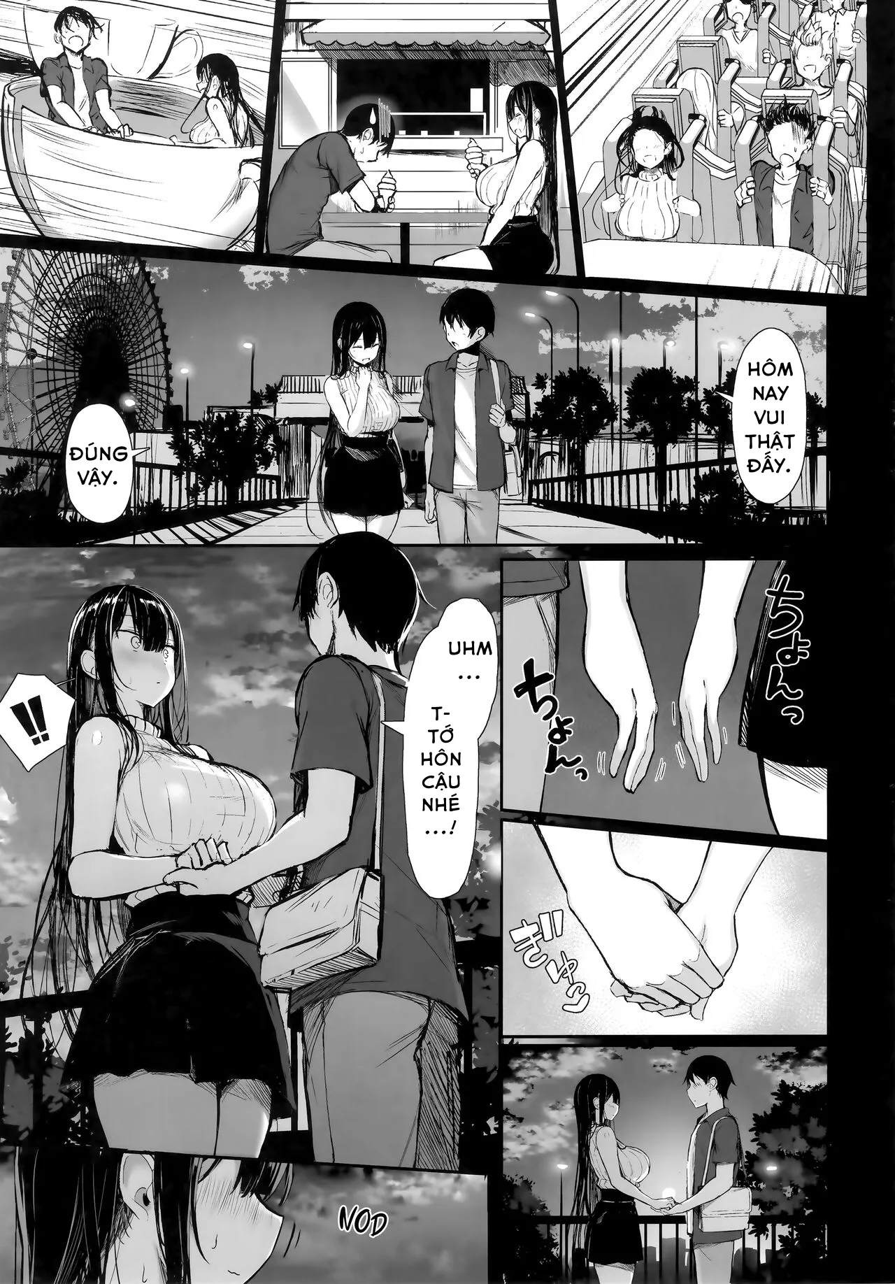 HentaiVN.net - Ảnh 4 - Seiso Kanojo, Ochiru. - Oneshot