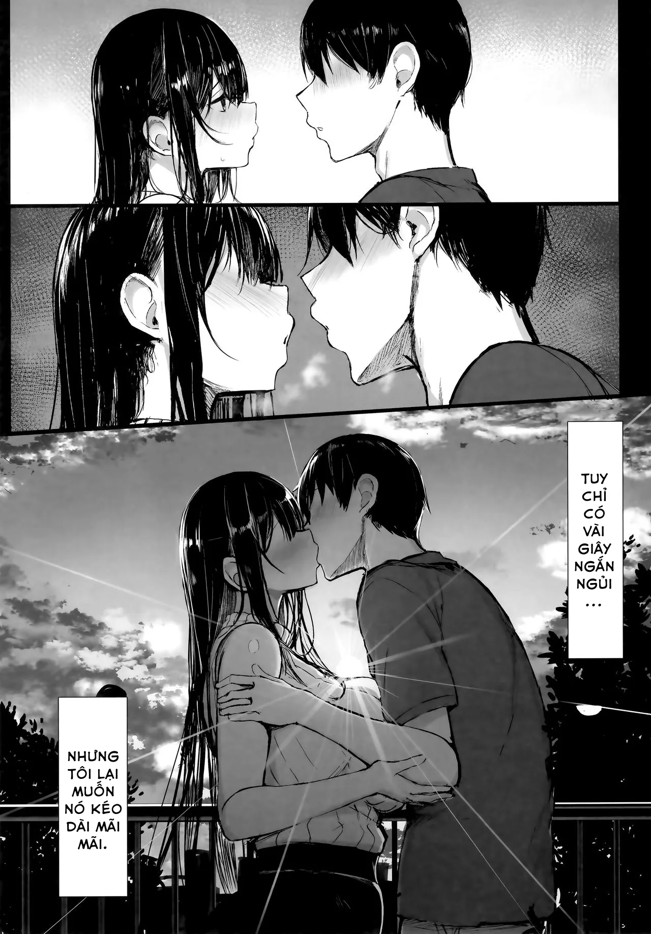 HentaiVN.net - Ảnh 5 - Seiso Kanojo, Ochiru. - Oneshot