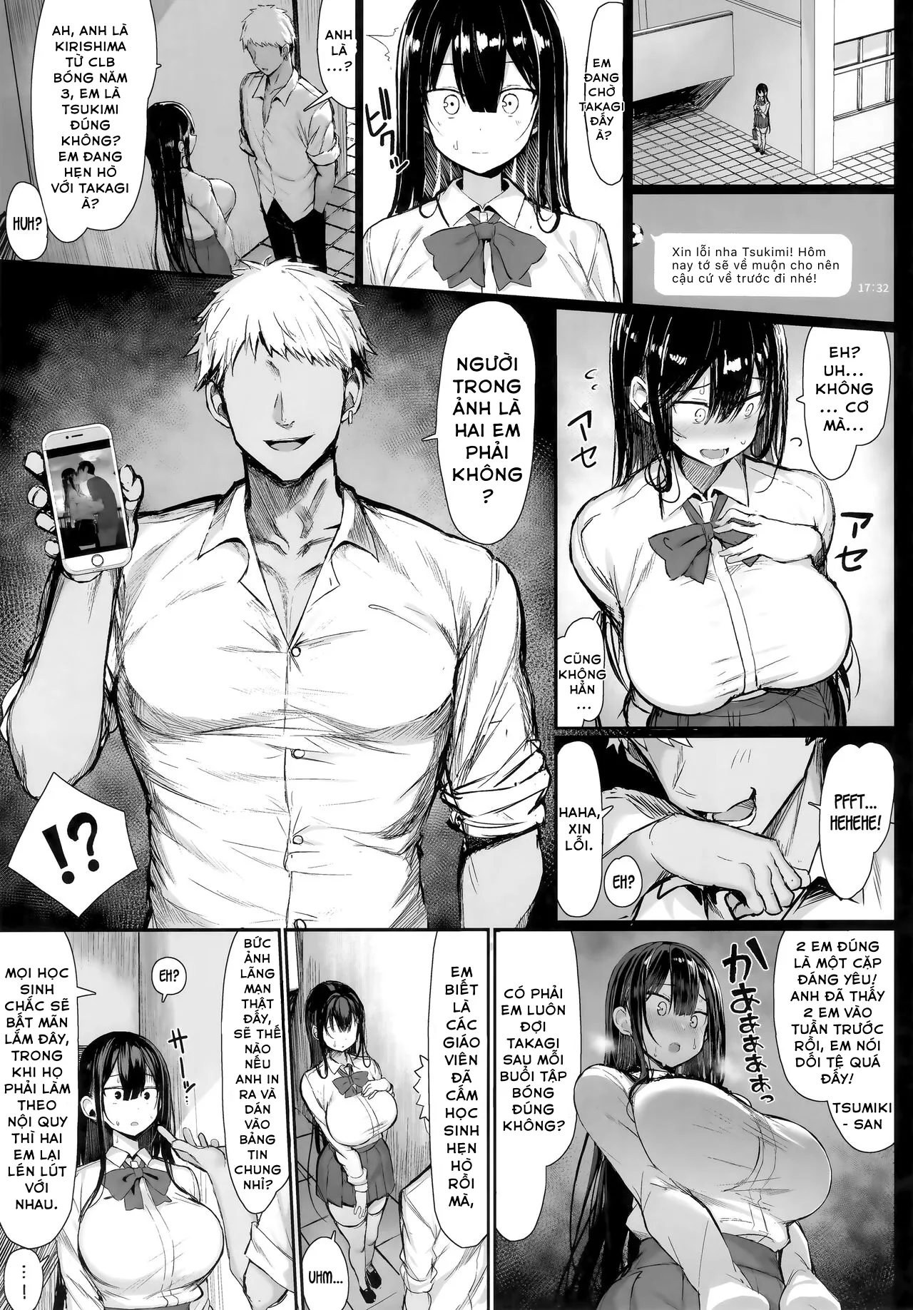 HentaiVN.net - Ảnh 6 - Seiso Kanojo, Ochiru. - Oneshot